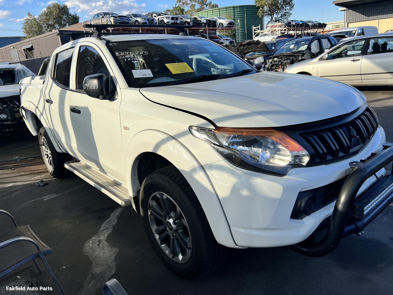 2016 Mitsubishi Triton Steering Box Rack