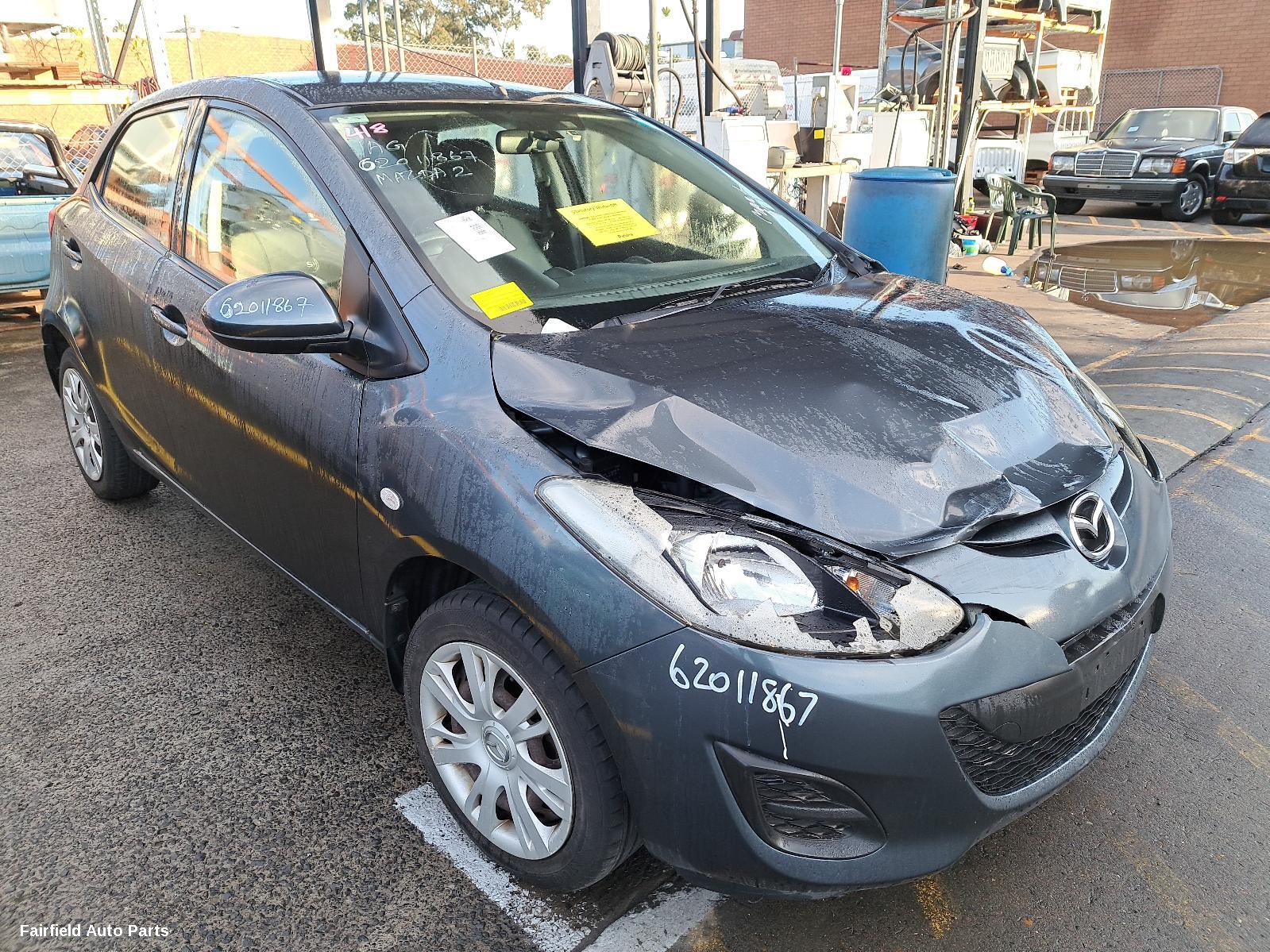 2012 Mazda 2 Left Rear Door Sliding