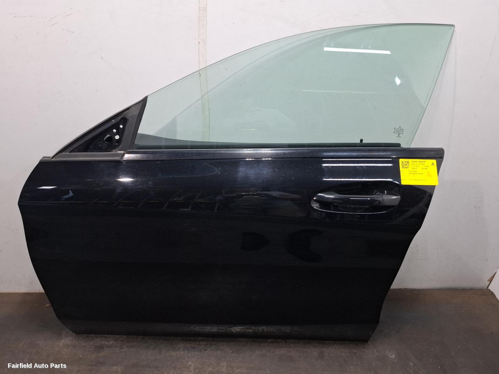 2013-2019 Mercedes Cla Class Left Front Door