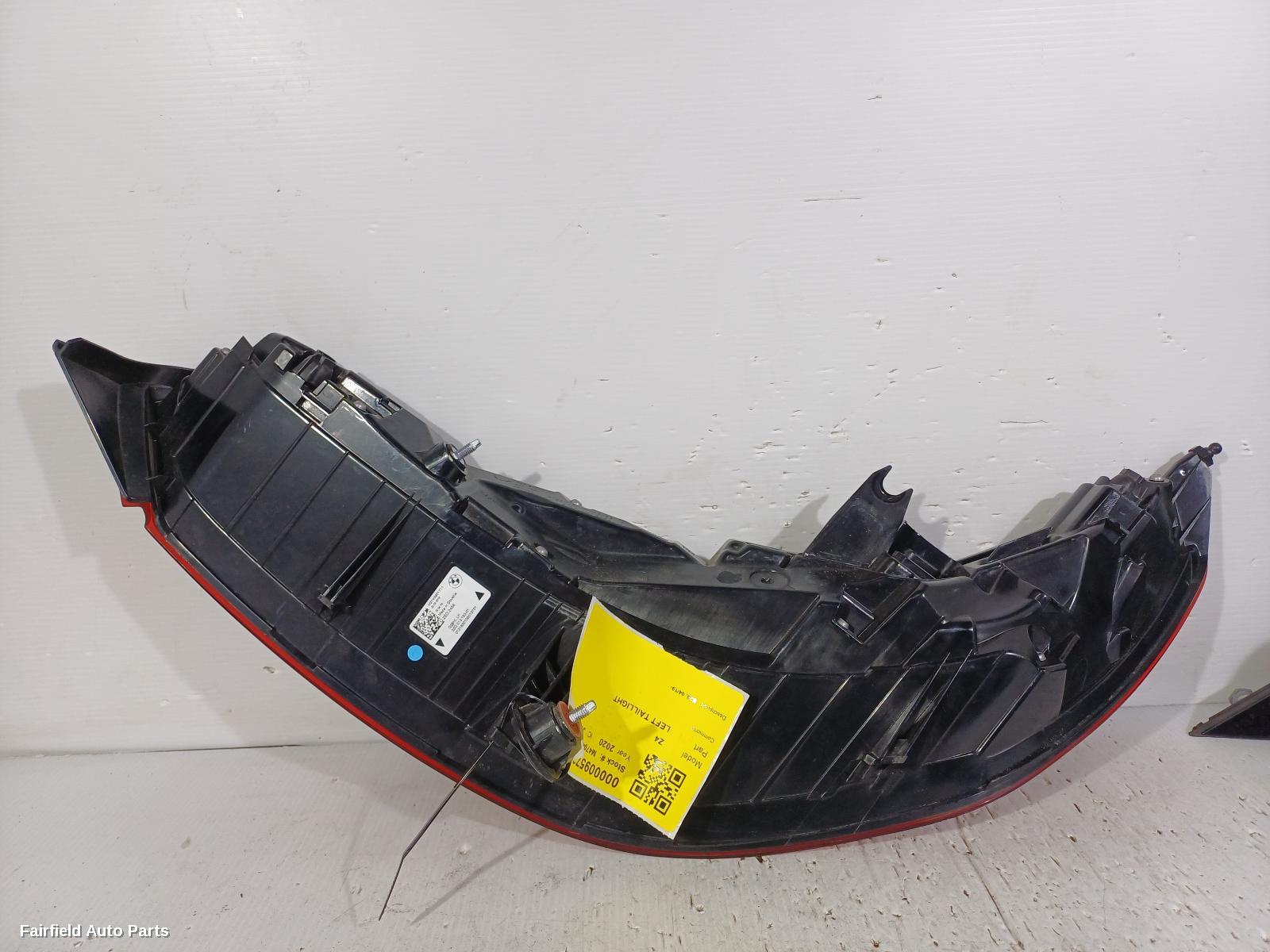 2019-2021 Bmw Z4 Left Taillight