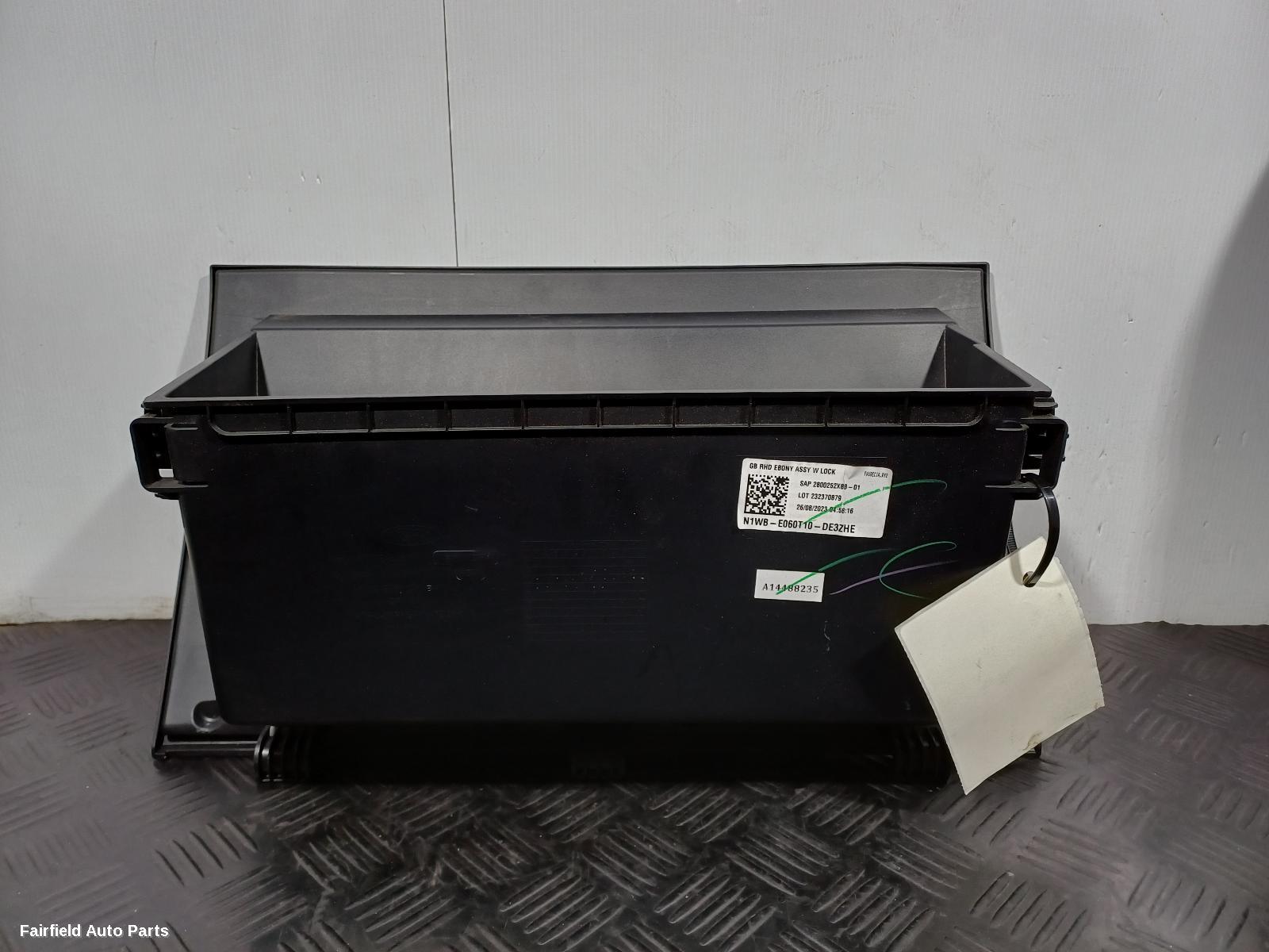 2022-2026 Ford Ranger Glove Box