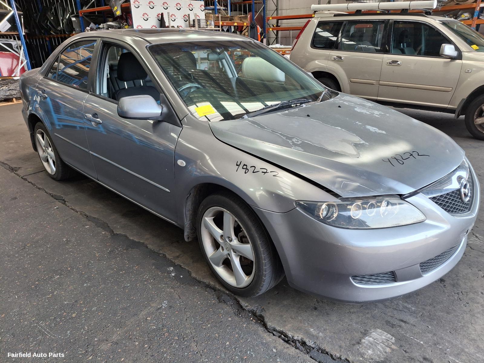2003 Mazda 6 Right Rear Door Sliding