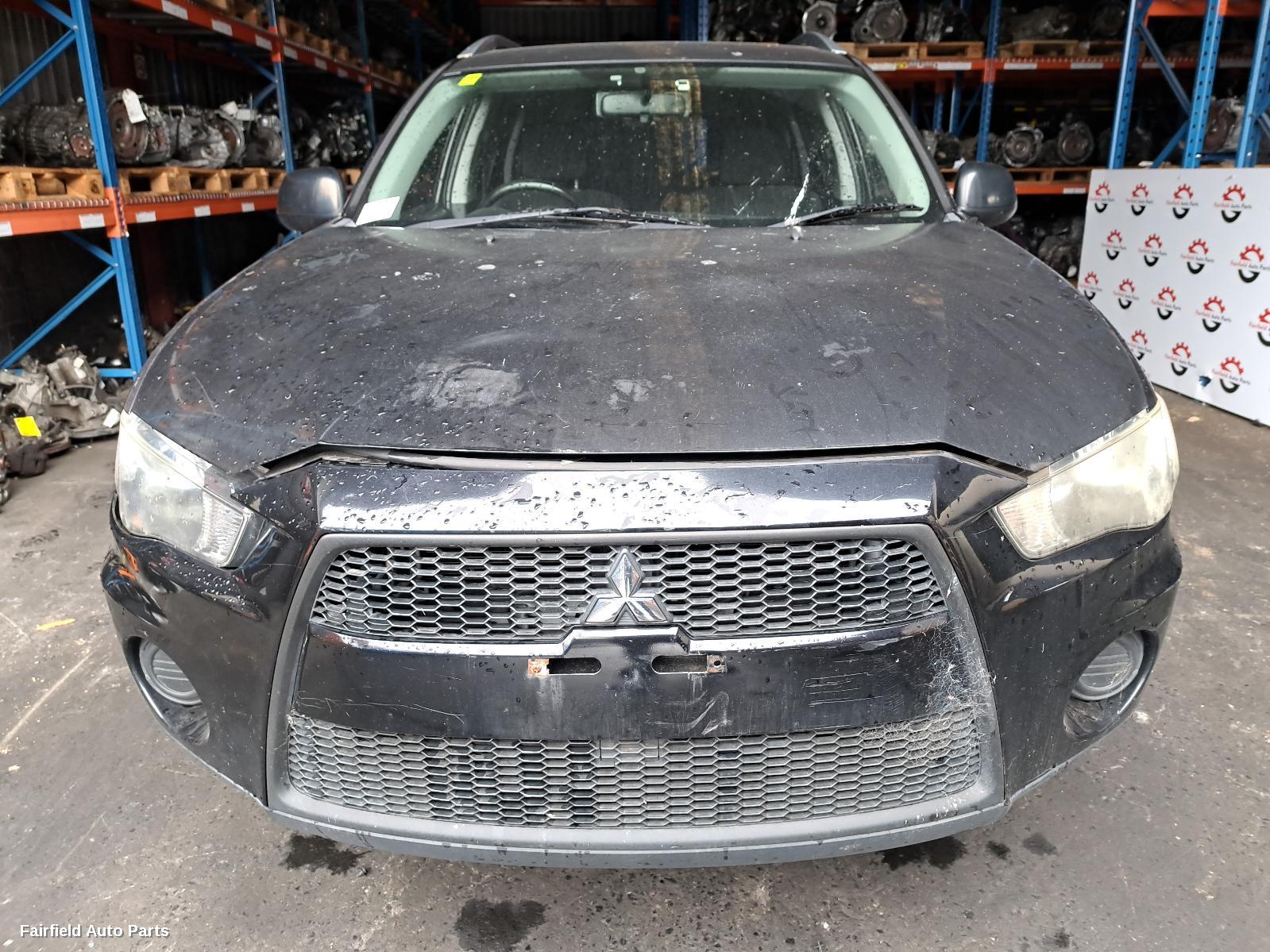 2010 Mitsubishi Outlander Radio Cd Dvd Sat Tv