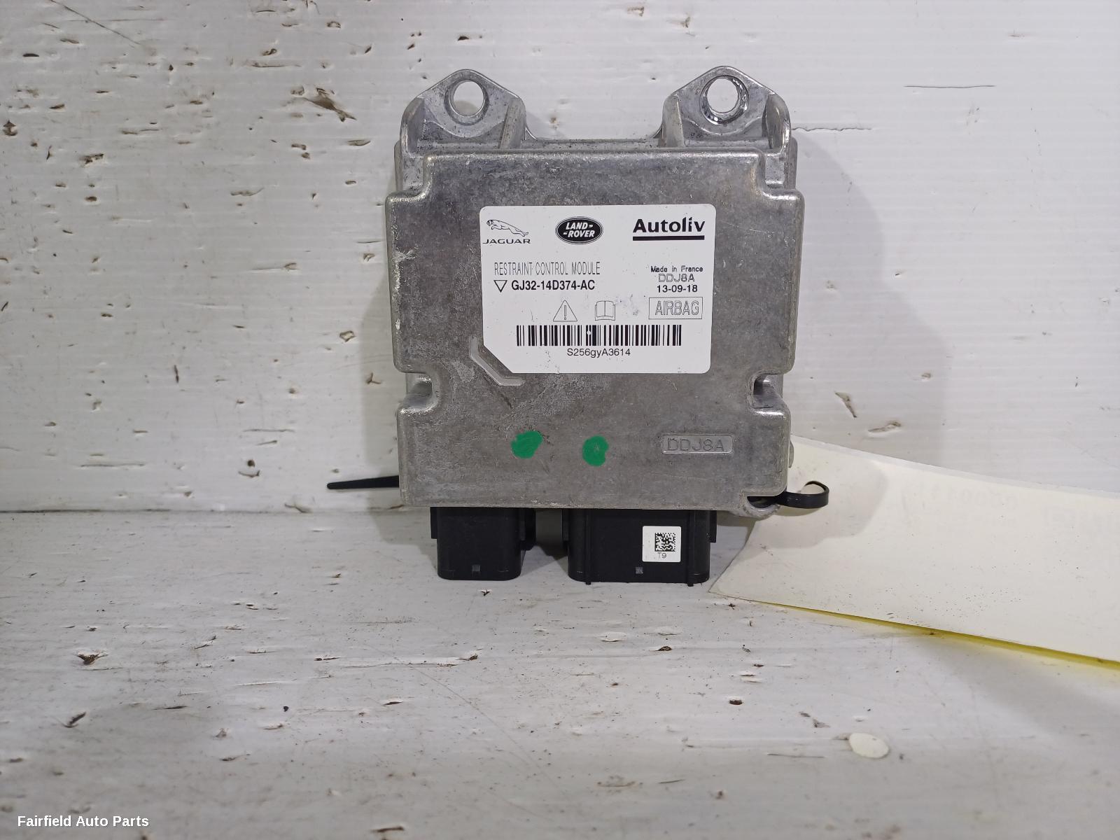 2011-2019 Land Rover Rangerover Evoque Airbag Module Sensor