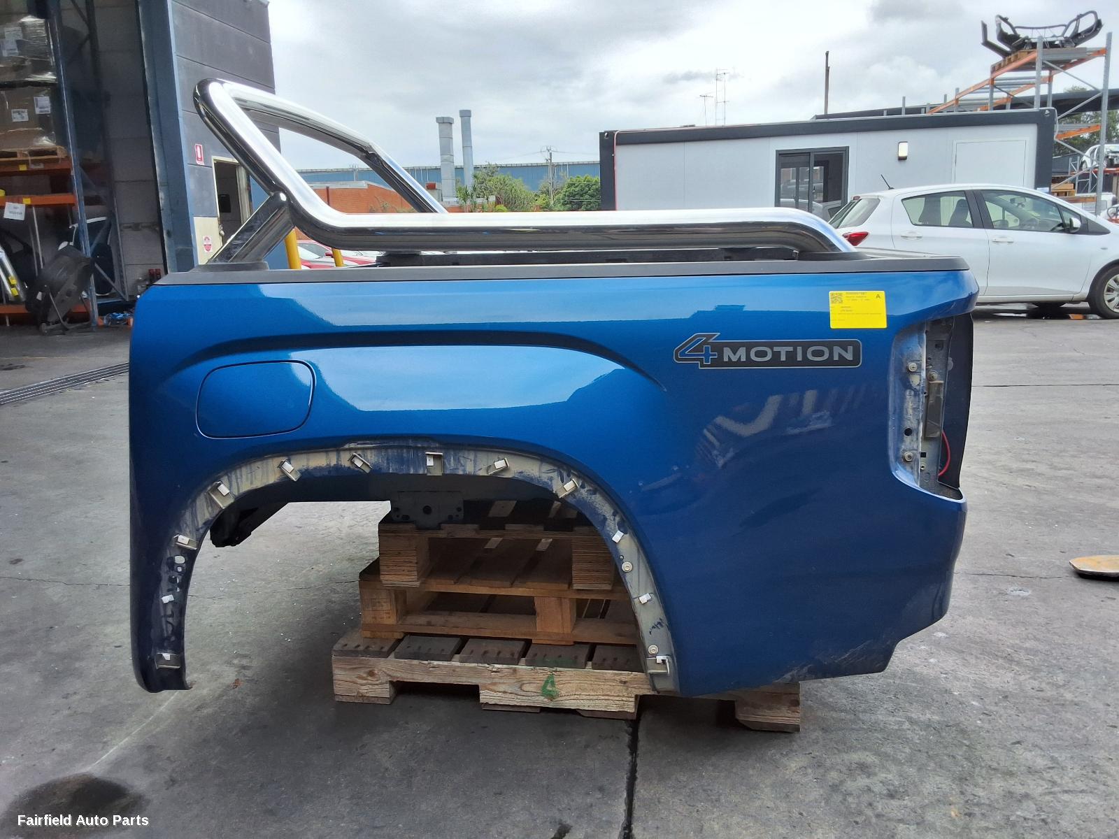 2024 Volkswagen Amarok Ute Back