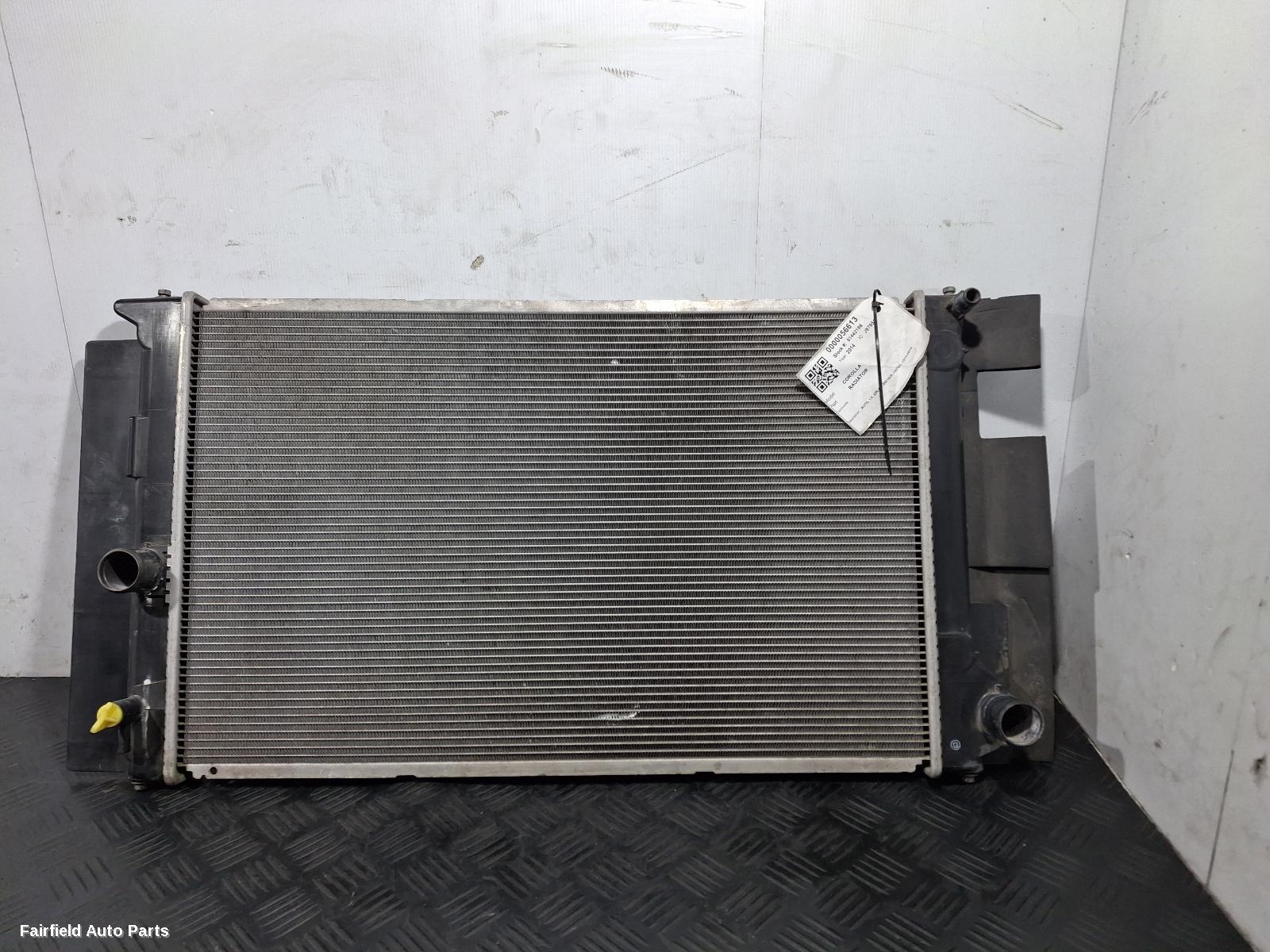 2012-2018 Toyota Corolla Radiator