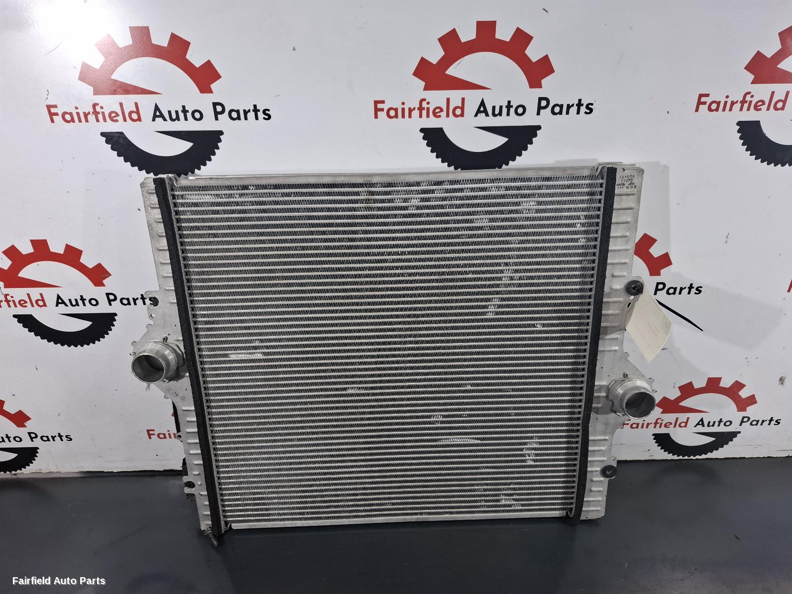 2020-2023 Toyota Prado Intercooler