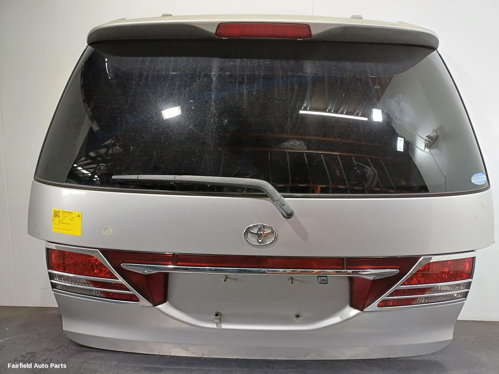 2003-2006 Toyota Estima Bootlid Tailgate