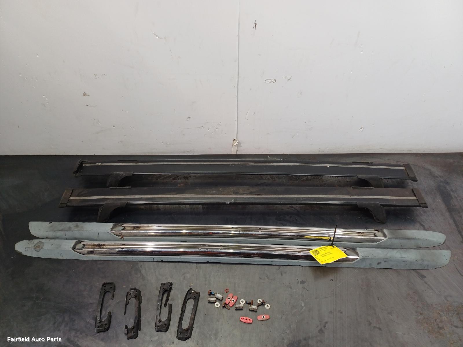 2010-2022 Jeep Grandcherokee Roof Rack Bars