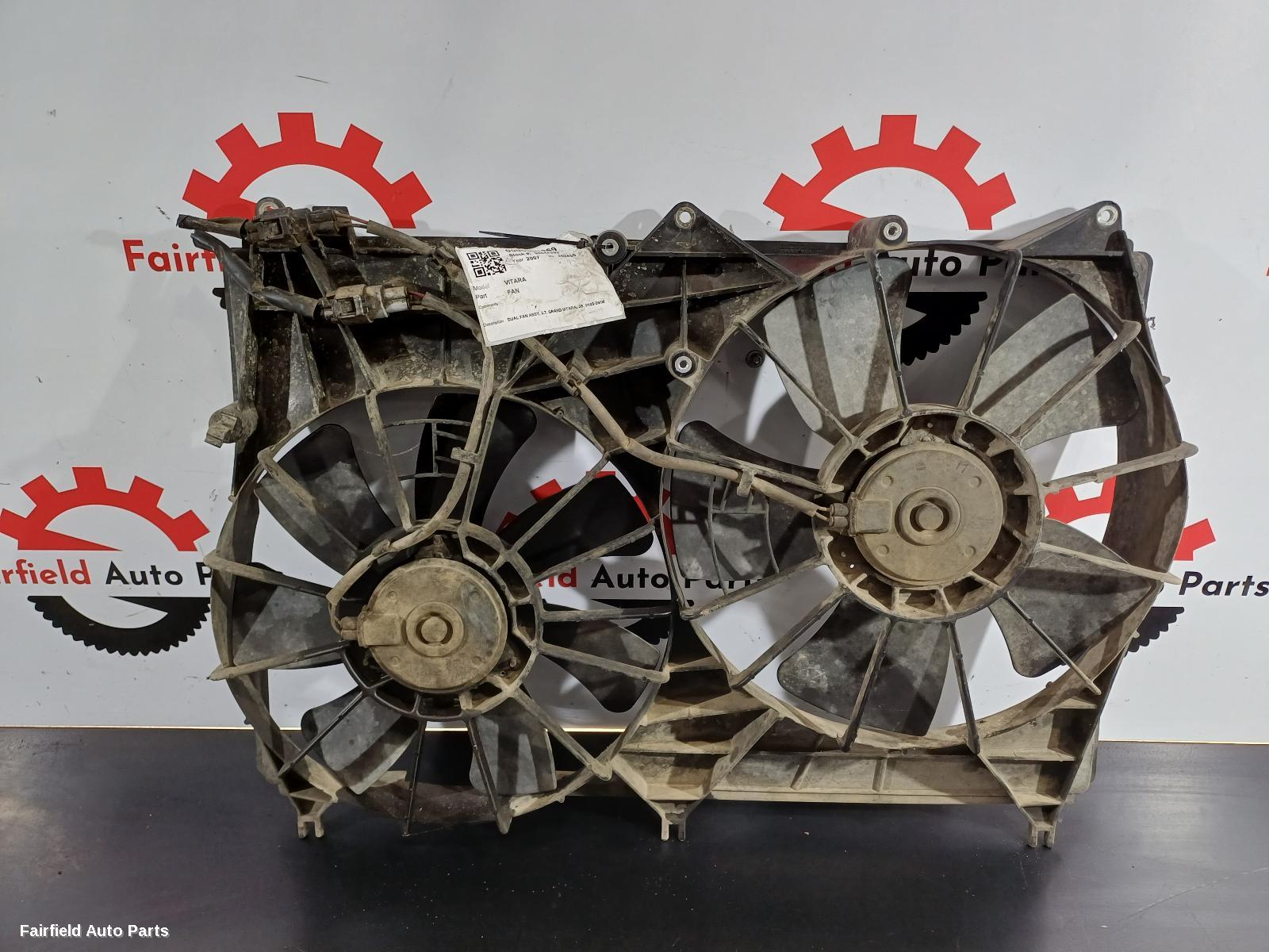 2005-2008 Suzuki Vitara Fan