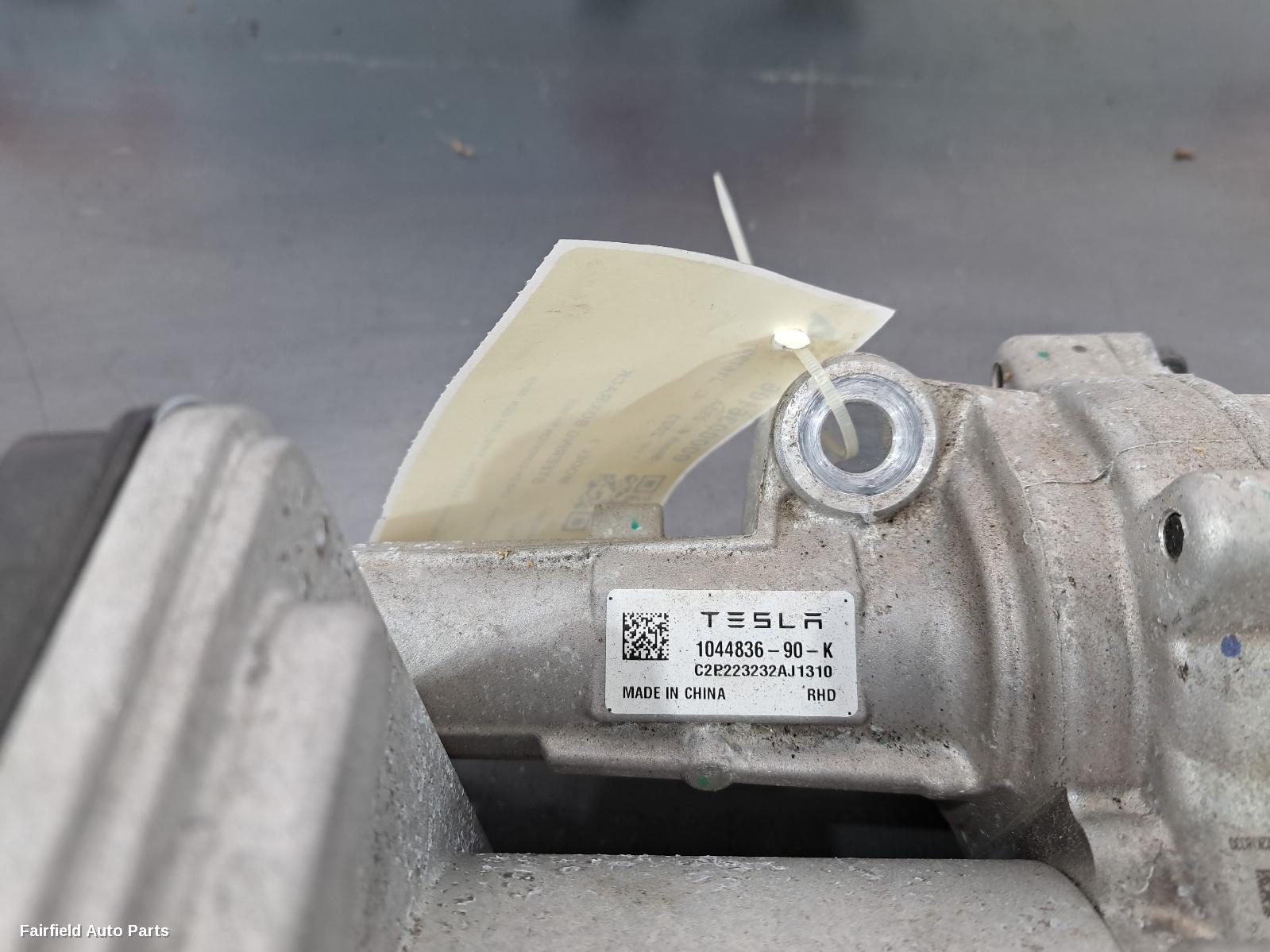 2023 Tesla Model 3 Steering Box Rack