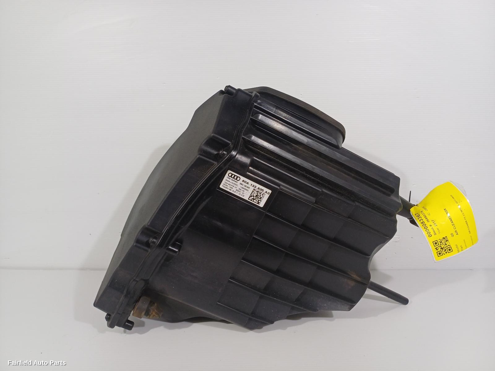 2017-2020 Audi Q5 Air Cleaner Box