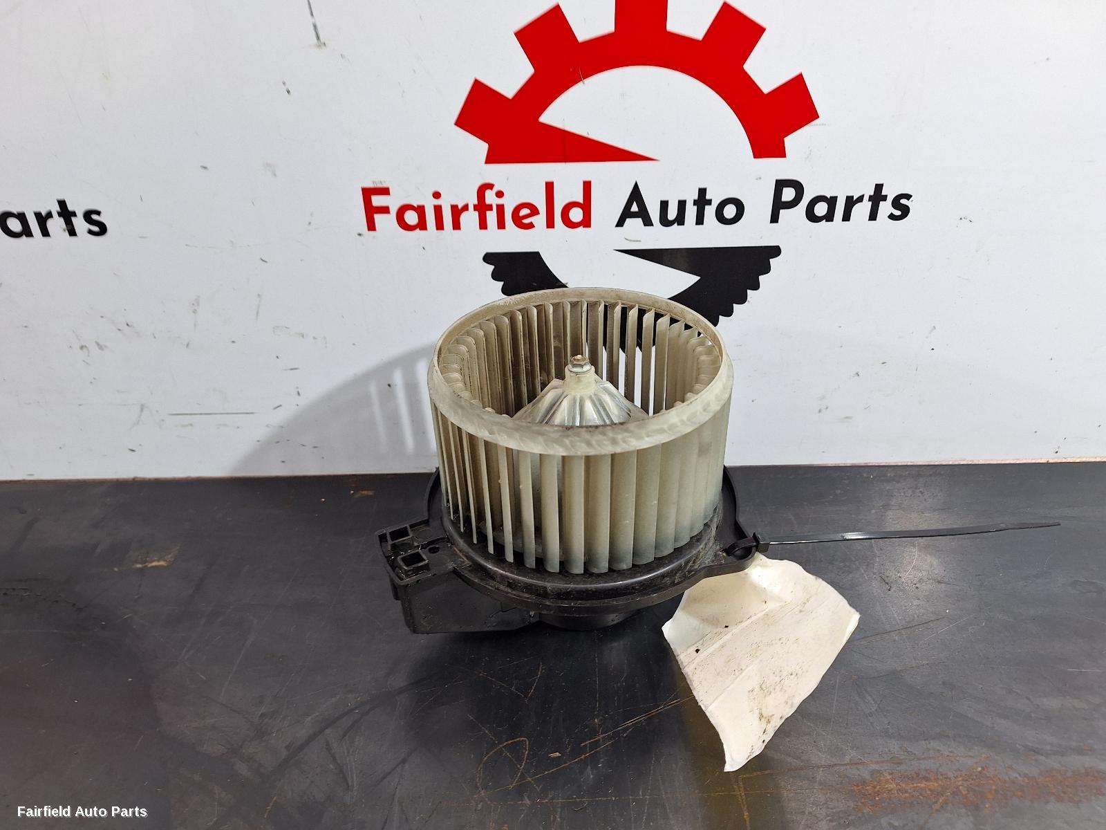 2015-2025 Ldv G10 Heater Fan Motor