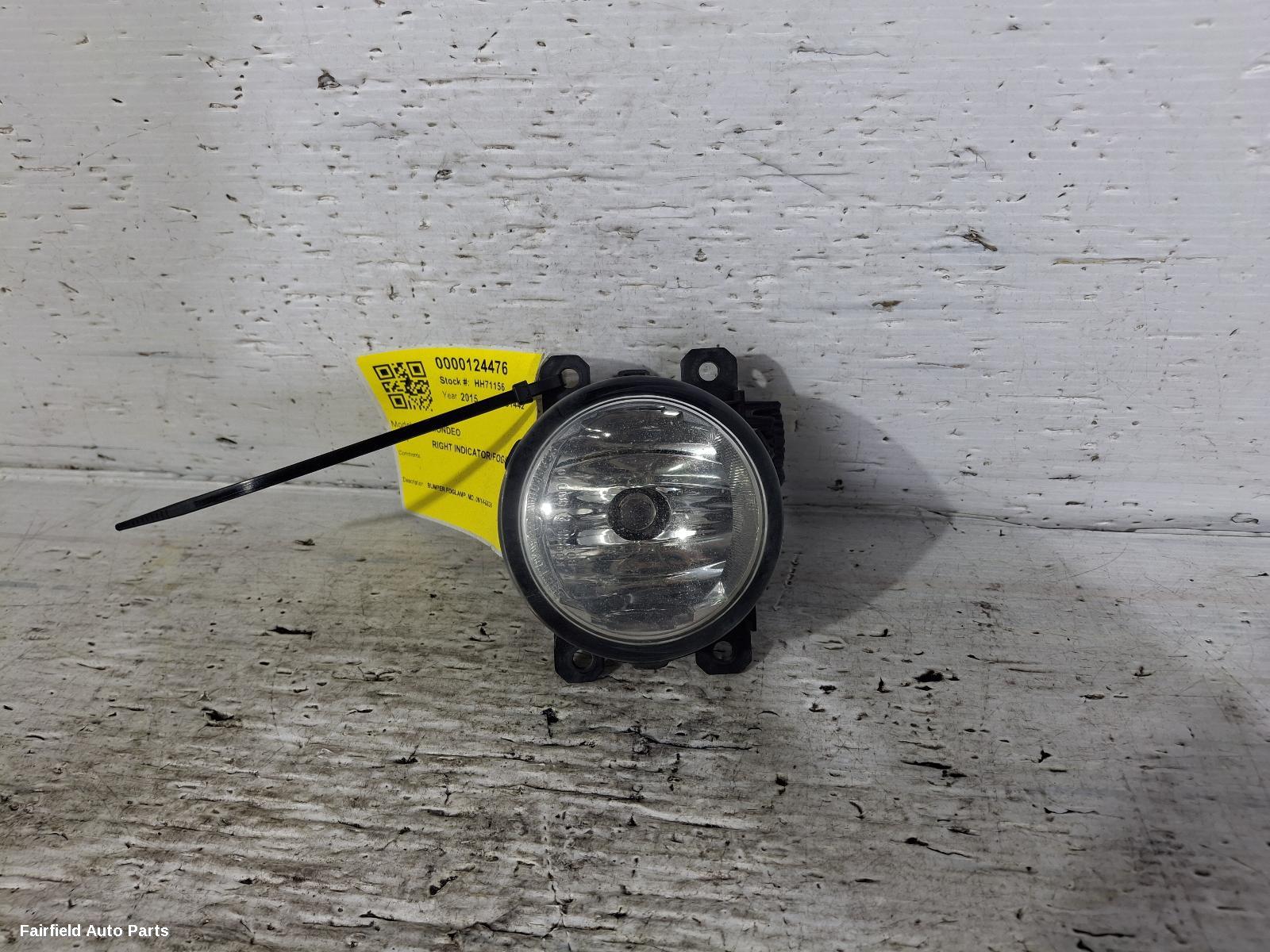 2014-2020 Ford Mondeo Right Indicator Fog Side