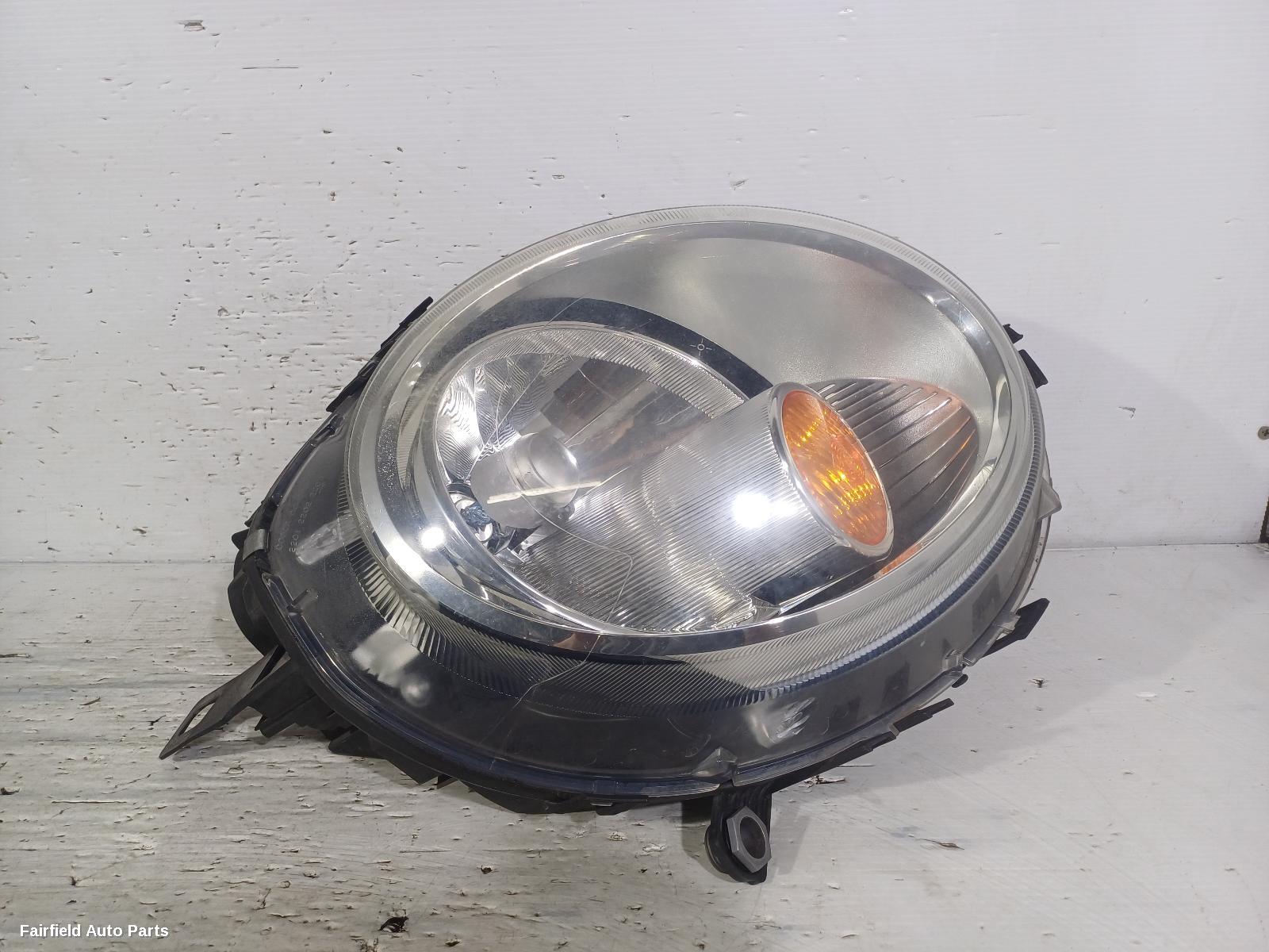 2007-2015 Mini Cooper Right Headlamp