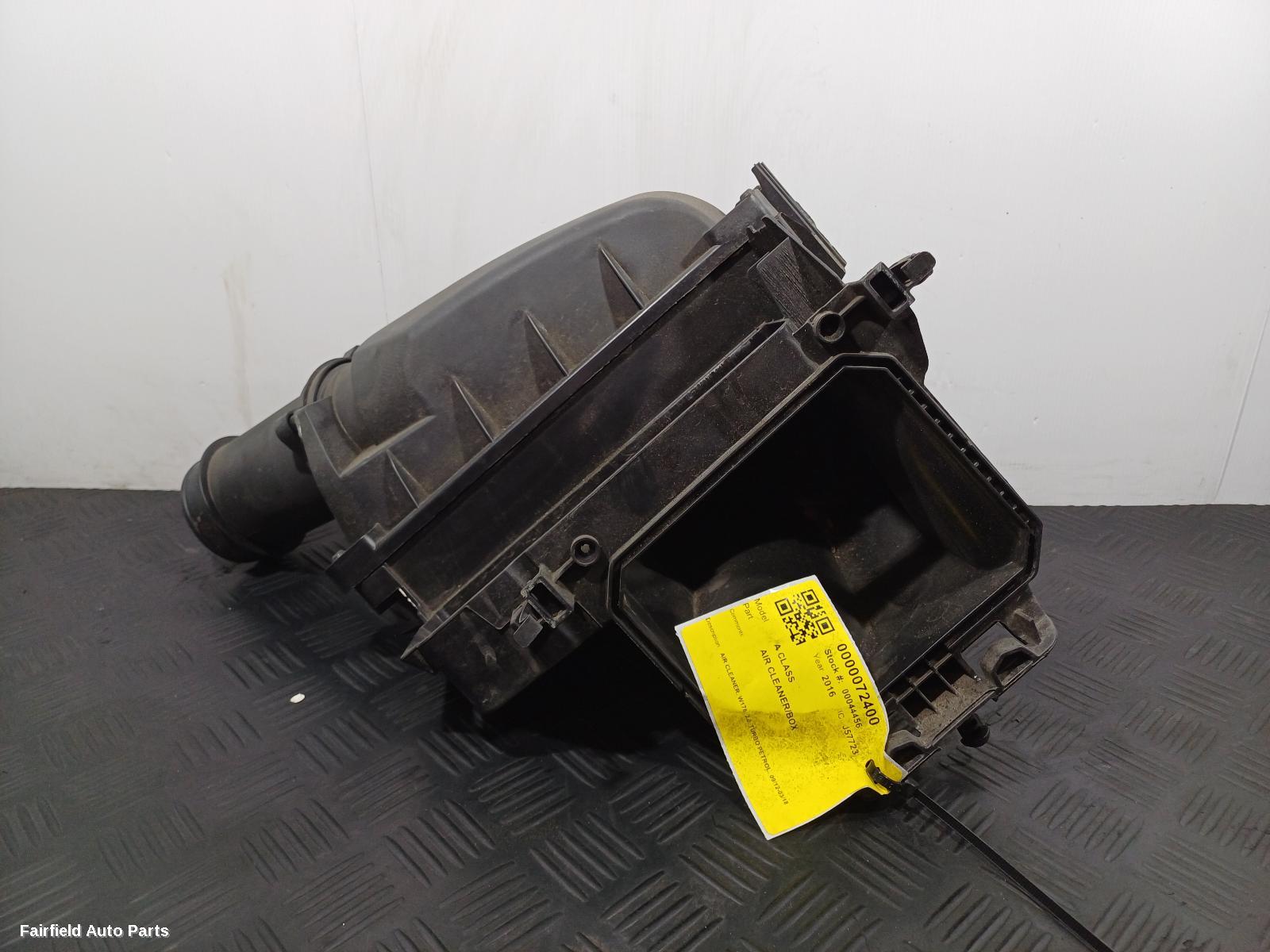 2012-2018 Mercedes A Class Air Cleaner Box
