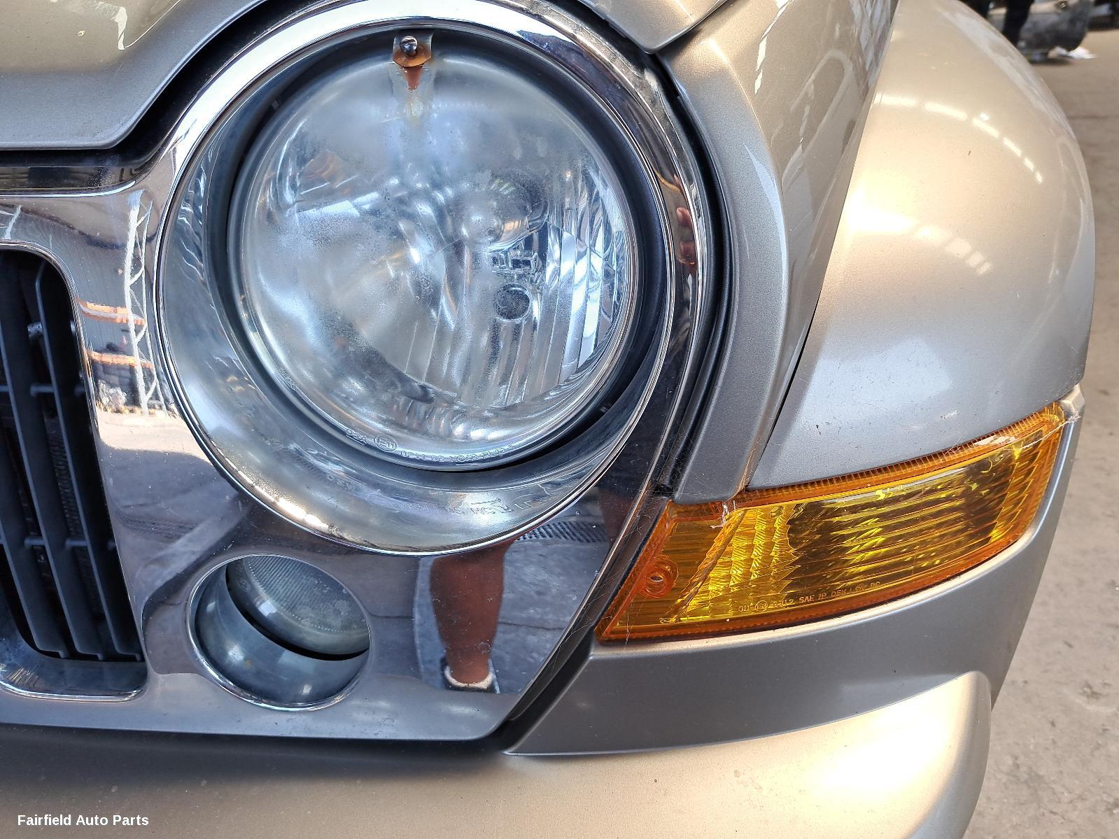 2008 Jeep Cherokee Airbag Module Sensor