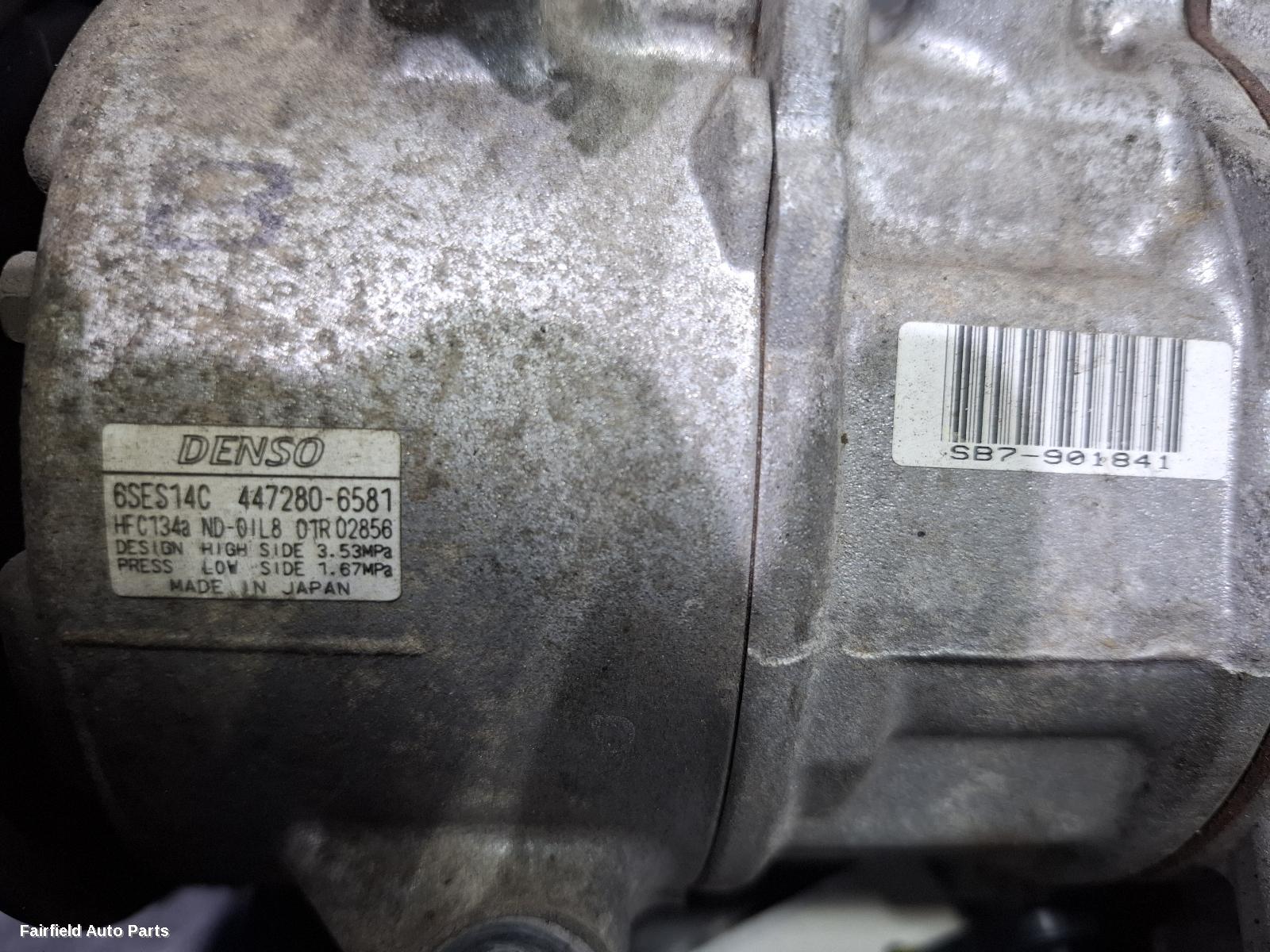 2012-2018 Toyota Corolla A C Compressor
