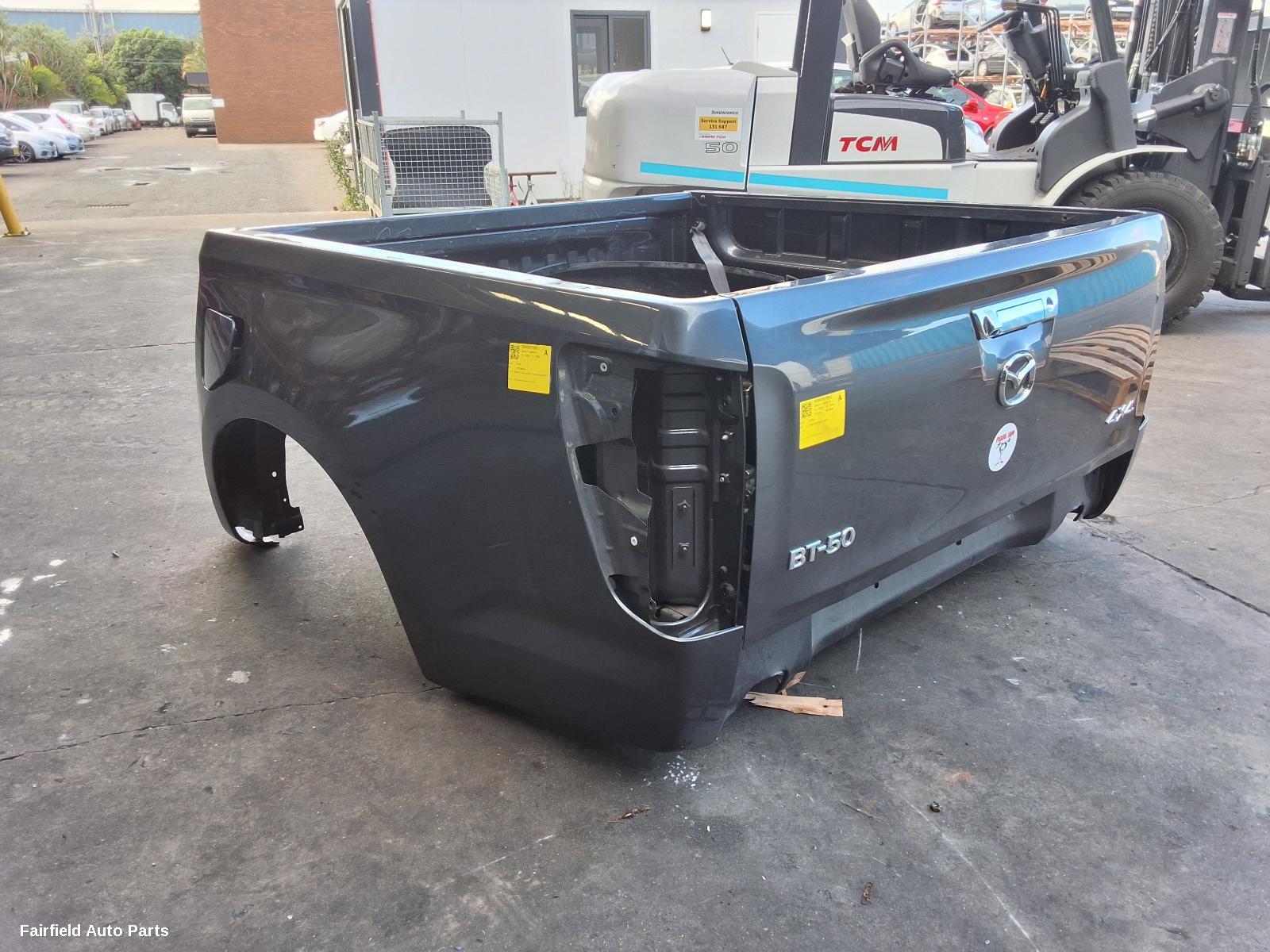 2020-2026 Mazda Bt50 Ute Back