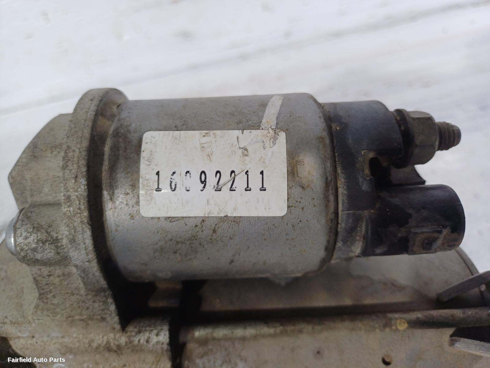 2016-2020 Holden Colorado Starter
