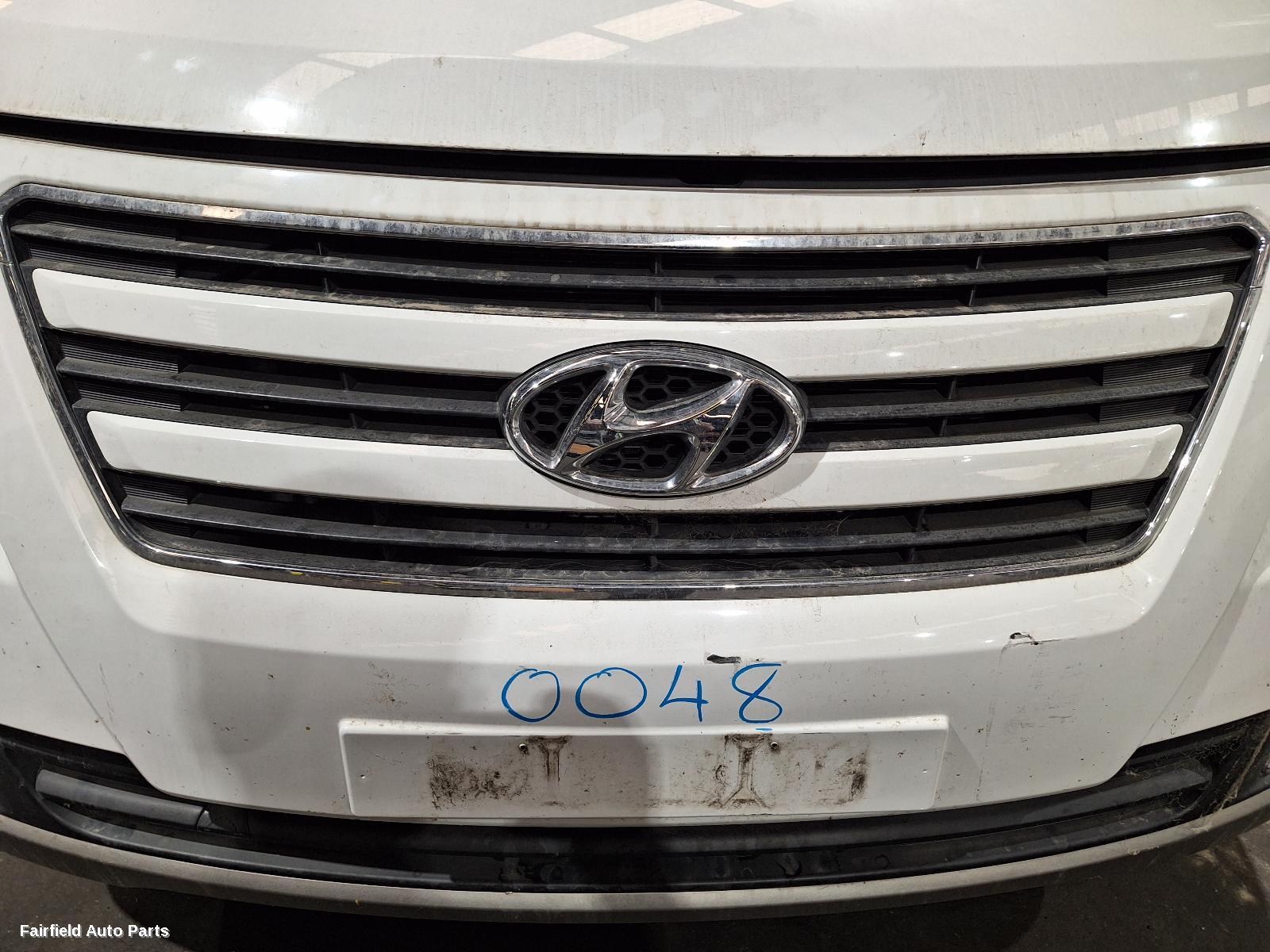 2018 Hyundai Iload/imax Airbag Module Sensor