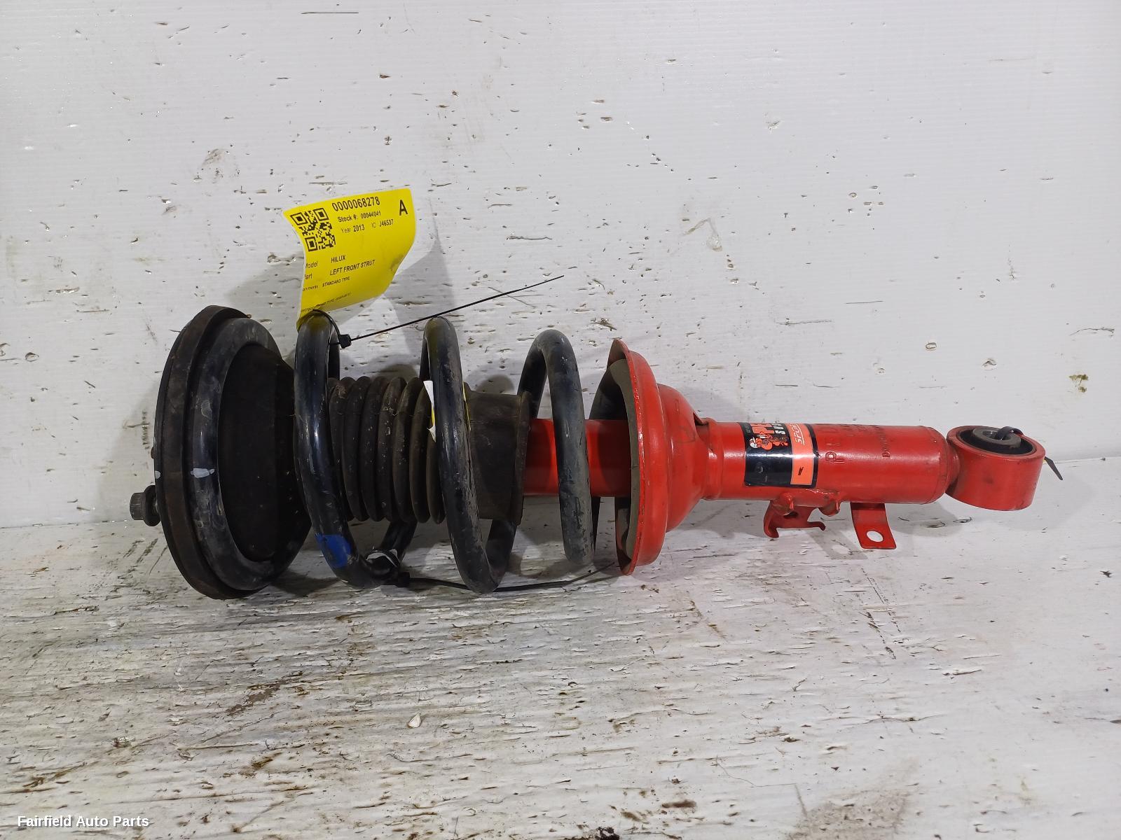 2005-2015 Toyota Hilux Left Front Strut