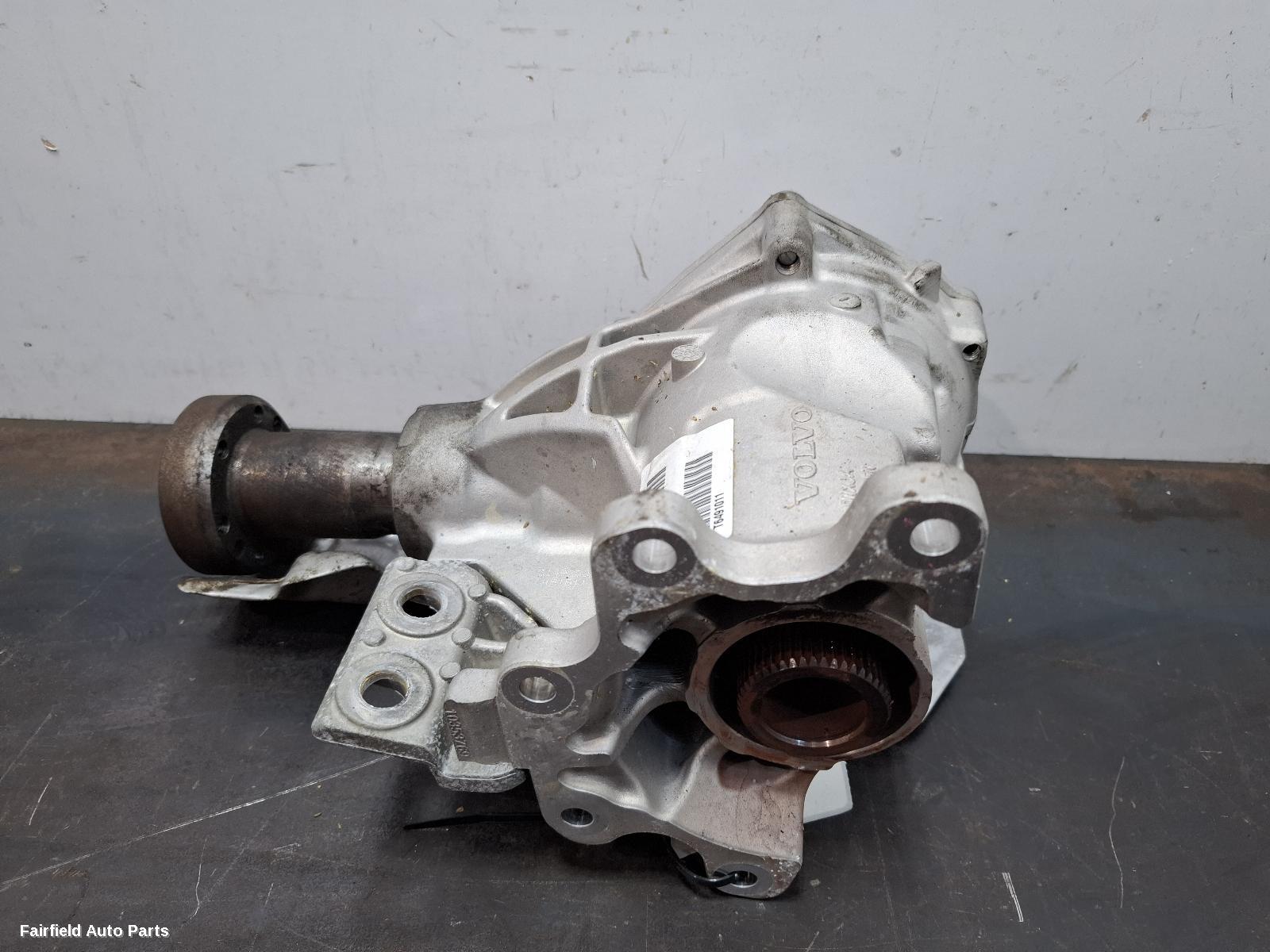 2018-2026 Volvo Xc40 Transfer Case