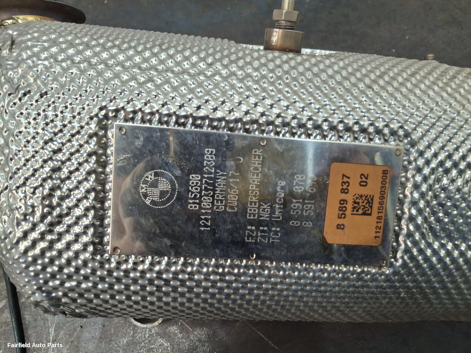 2017-2024 Mini Countryman Particulate Filter Dpf
