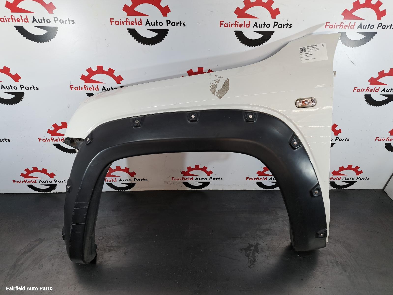 2010-2017 Volkswagen Amarok Left Guard