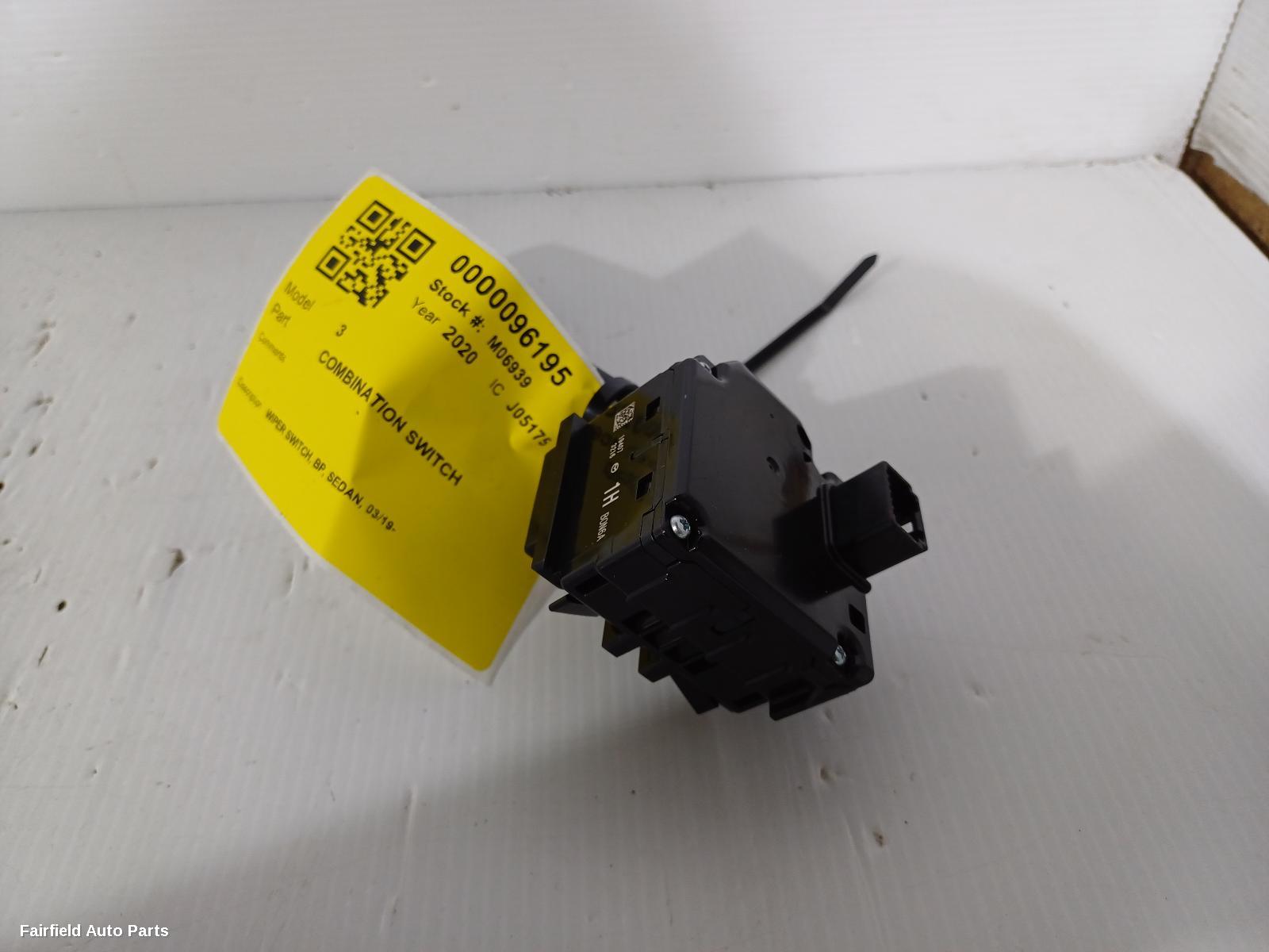 2019-2026 Mazda 3 Combination Switch