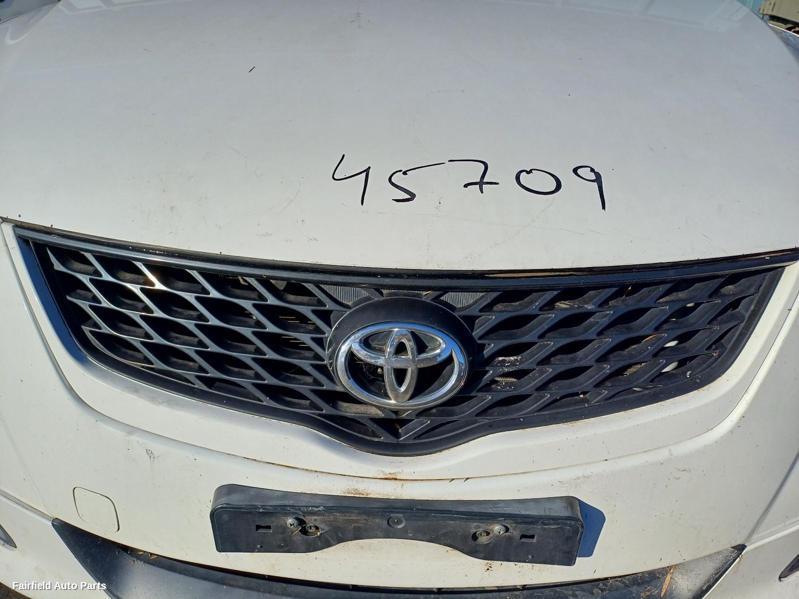 2006 Toyota Aurion Left Taillight