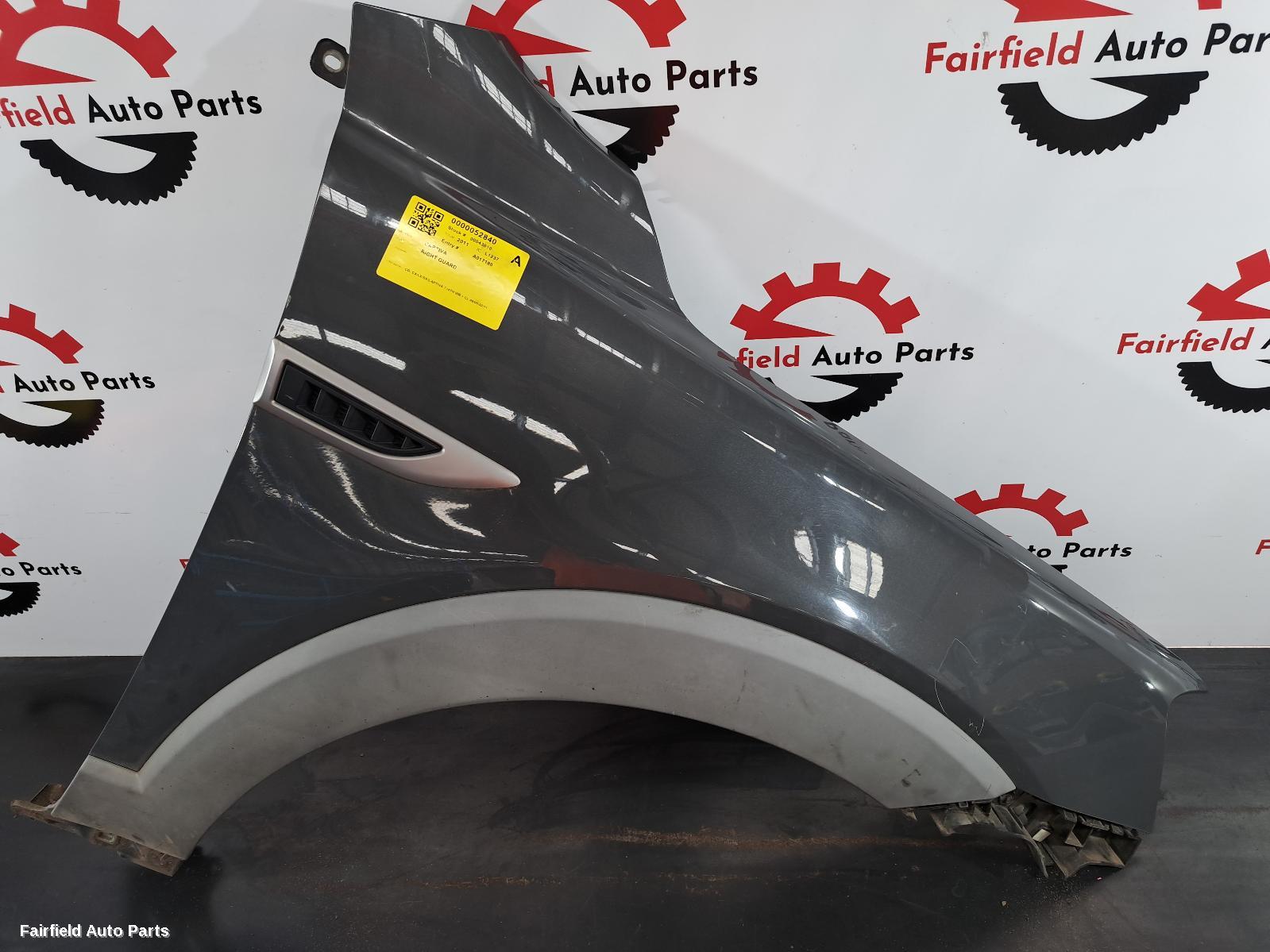 2011 Holden Captiva Right Guard