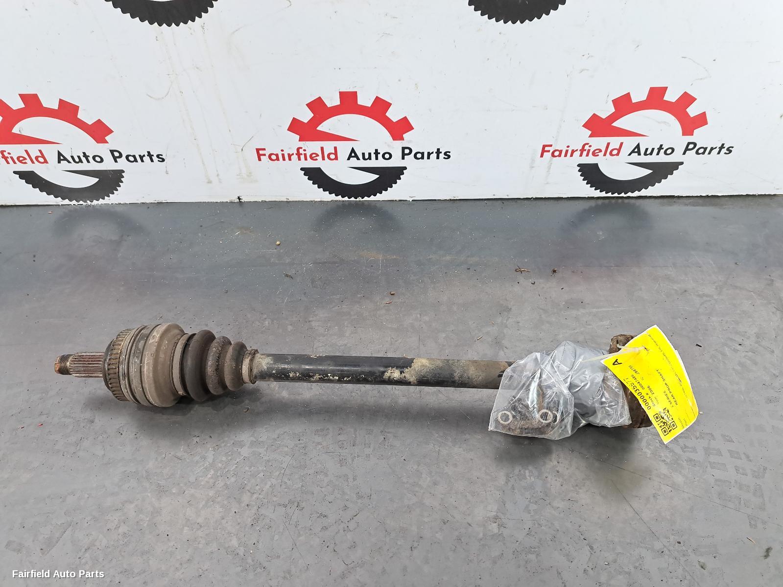 2006 Bmw 3 Series Rear Drive Shaft