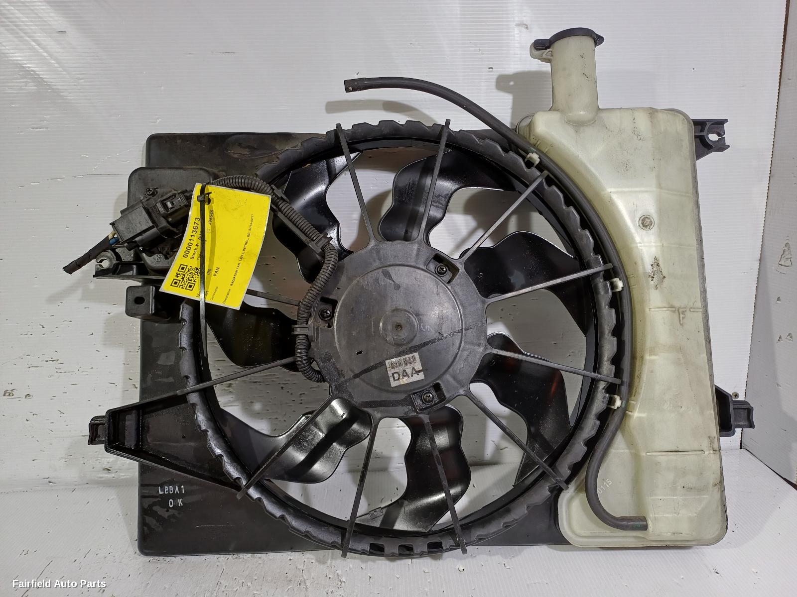 2015-2017 Hyundai I30 Fan