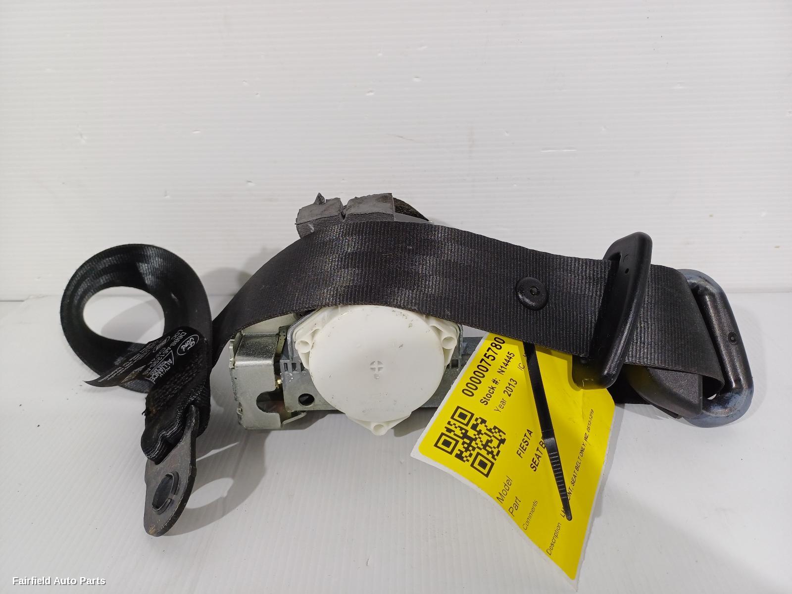 2013-2019 Ford Fiesta Seatbelt Stalk