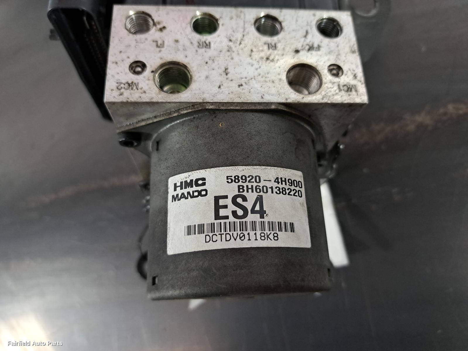 2007-2018 Hyundai Iload/imax Abs Pump Modulator