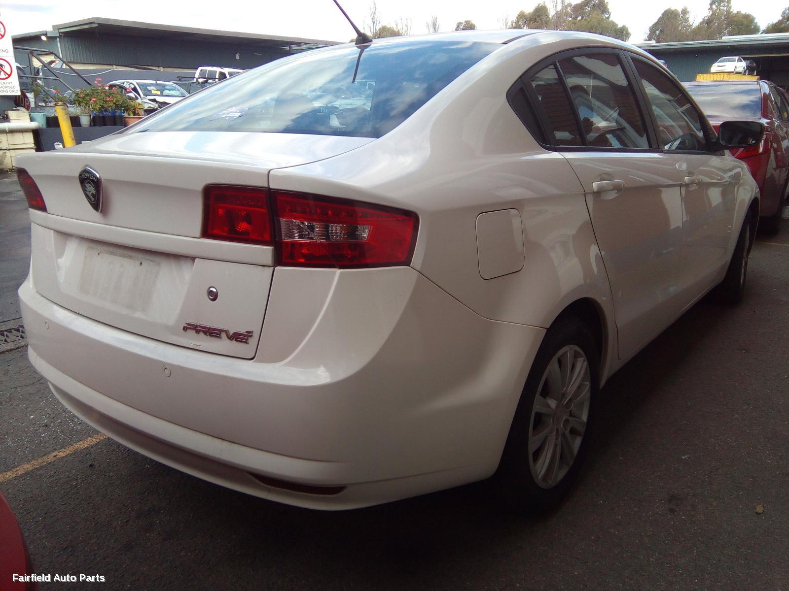 2013 Proton Preve Bootlid Tailgate
