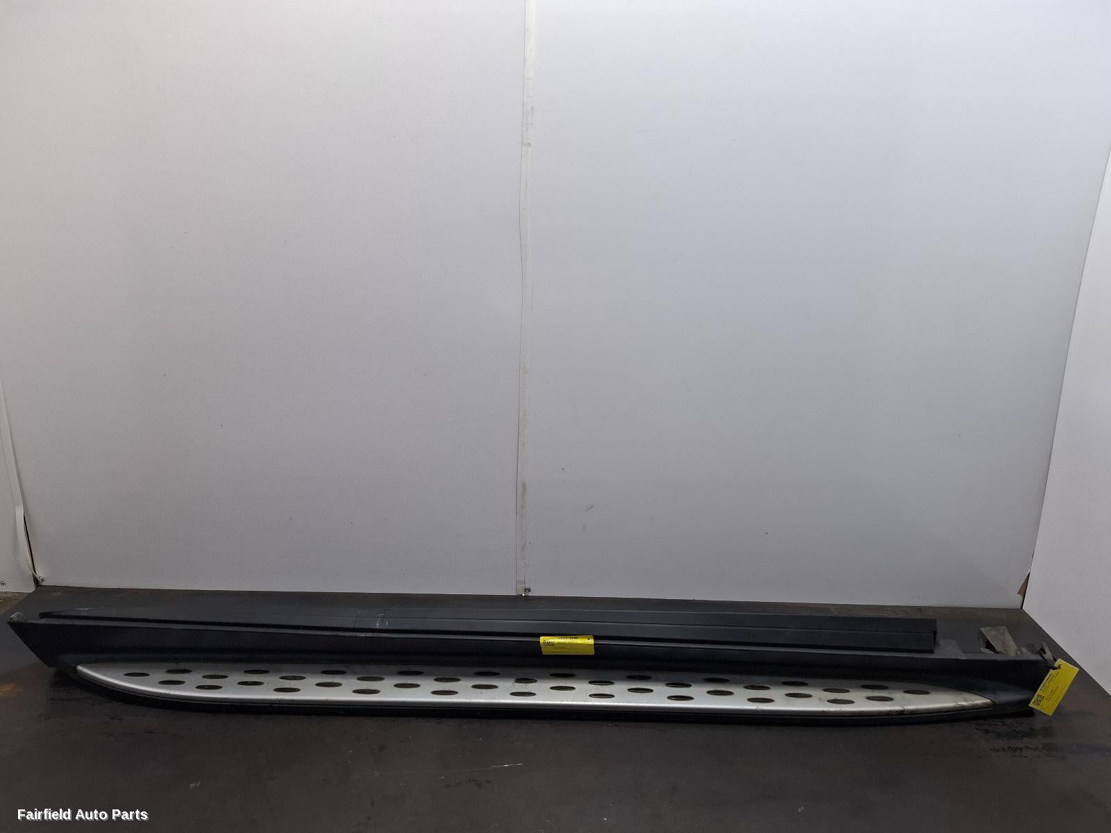 2015-2019 Mercedes Gle Class Side Step Skirt