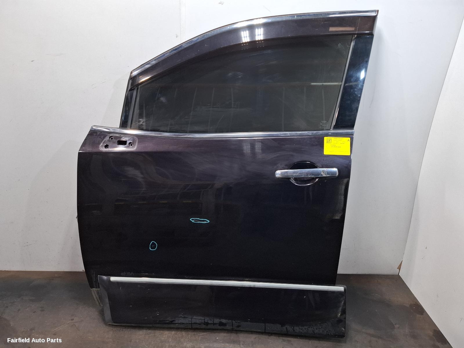 2010-2022 Nissan Elgrand Left Front Door