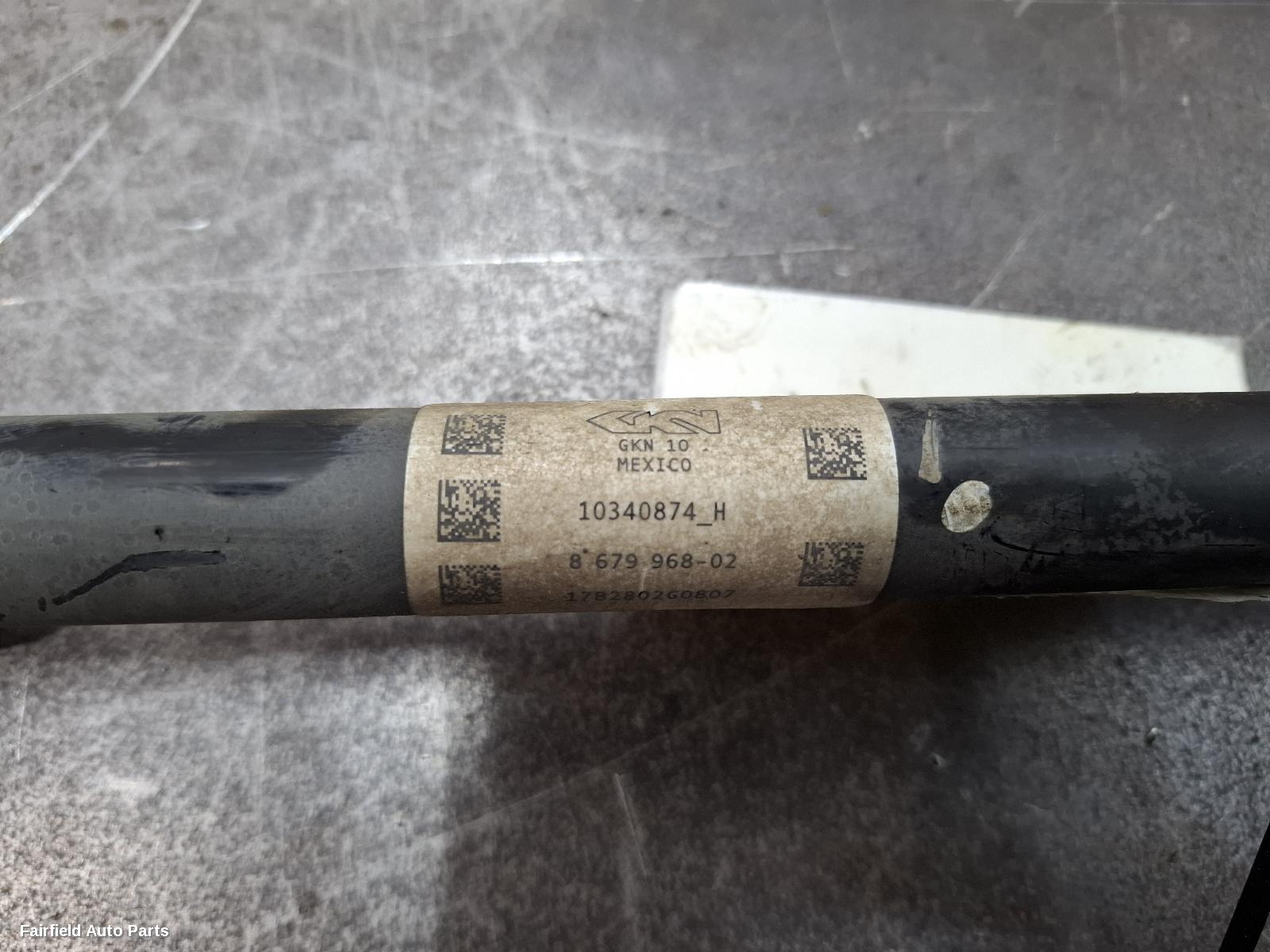 2017-2019 Bmw X3 Right Driveshaft