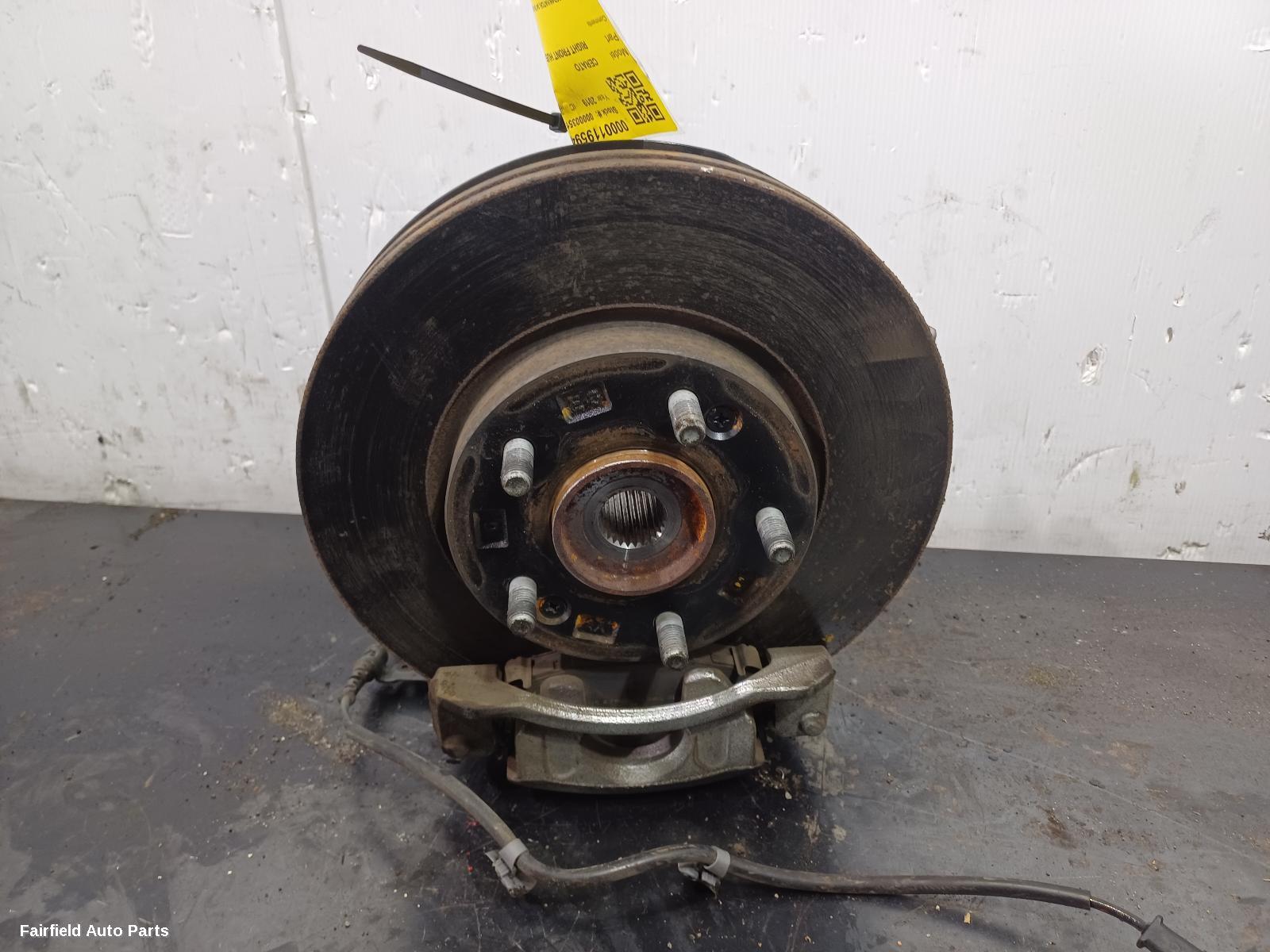 2018-2024 Kia Cerato Right Front Hub Assembly