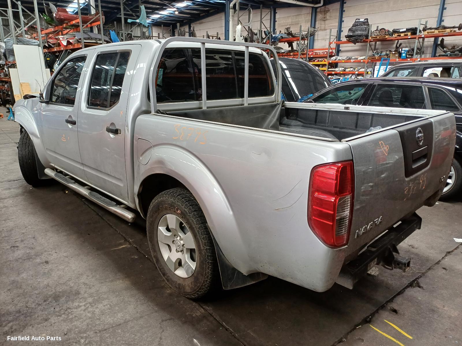 2013 Nissan Navara Airbag Module Sensor