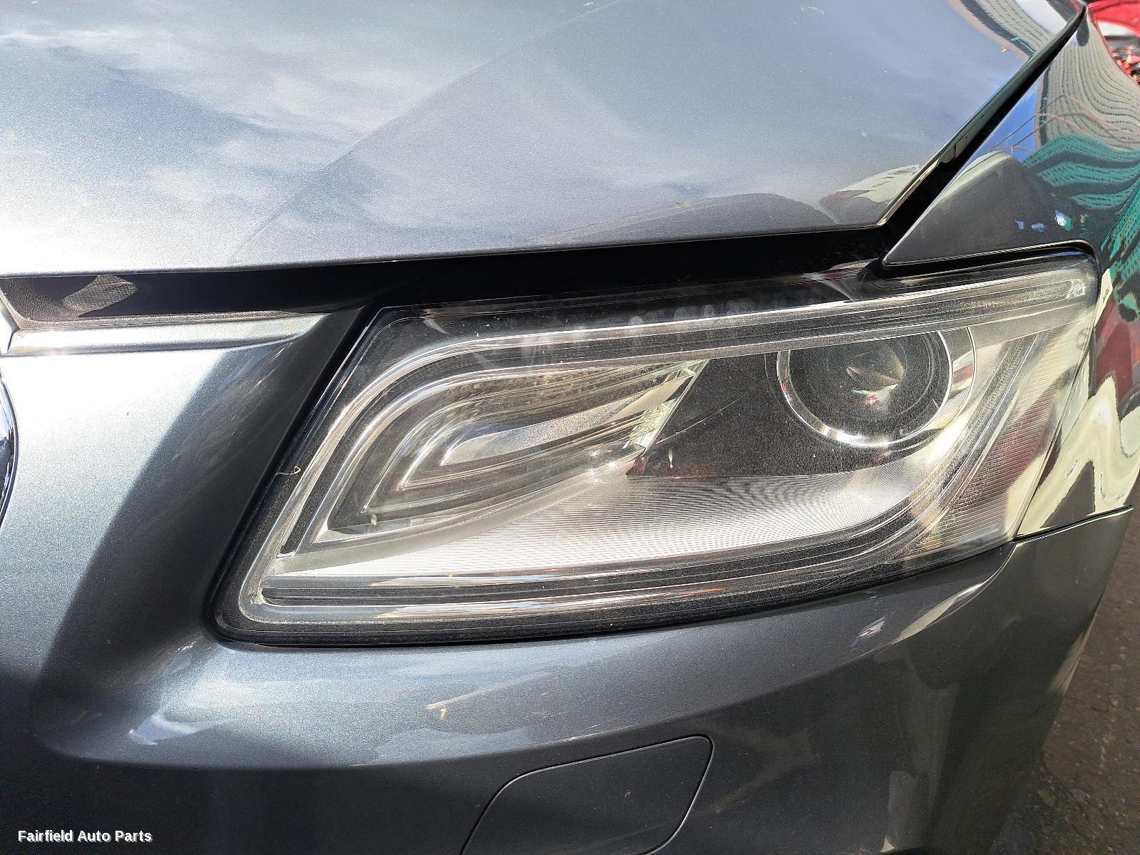 2014 Audi Q5 Left Headlamp