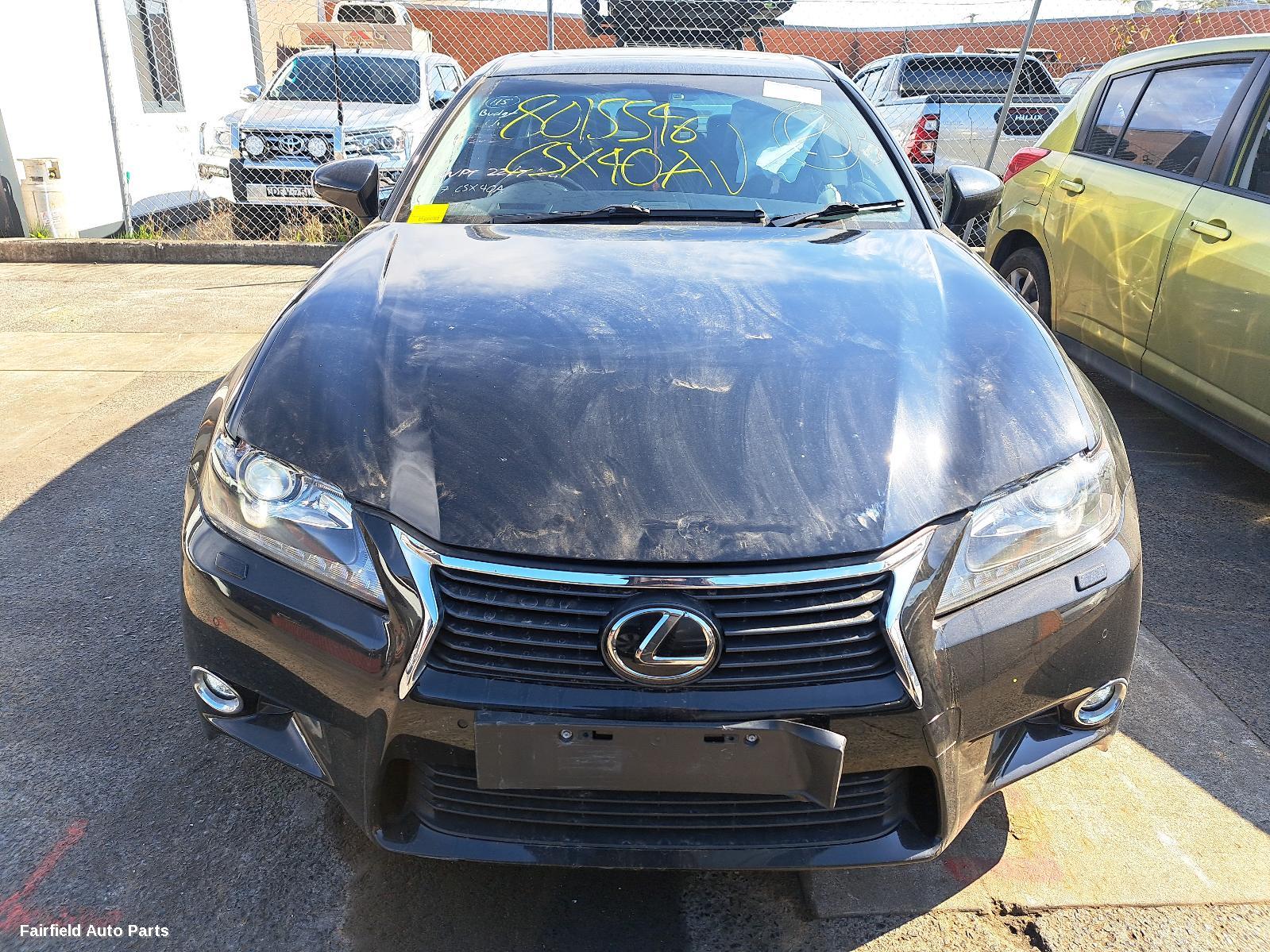 2013 Lexus Gs Pwr Dr Wind Switch