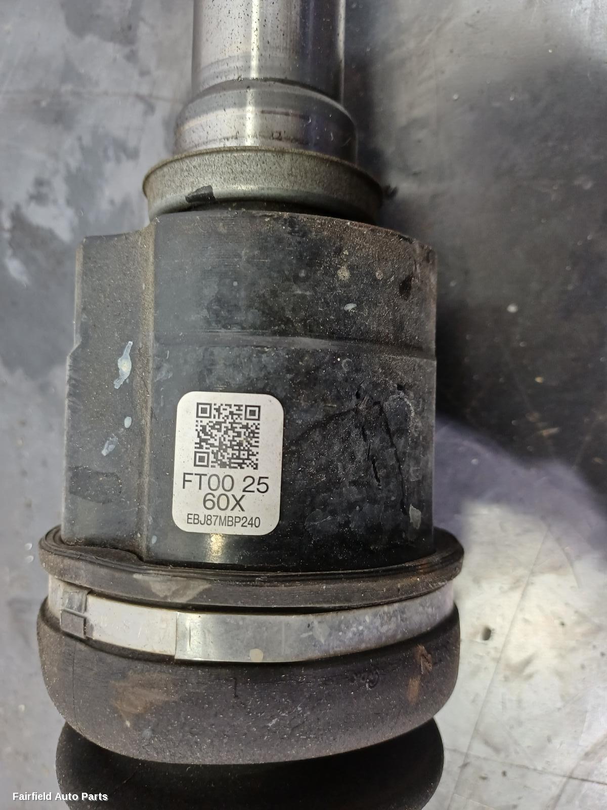 2019-2025 Mazda 3 Left Driveshaft