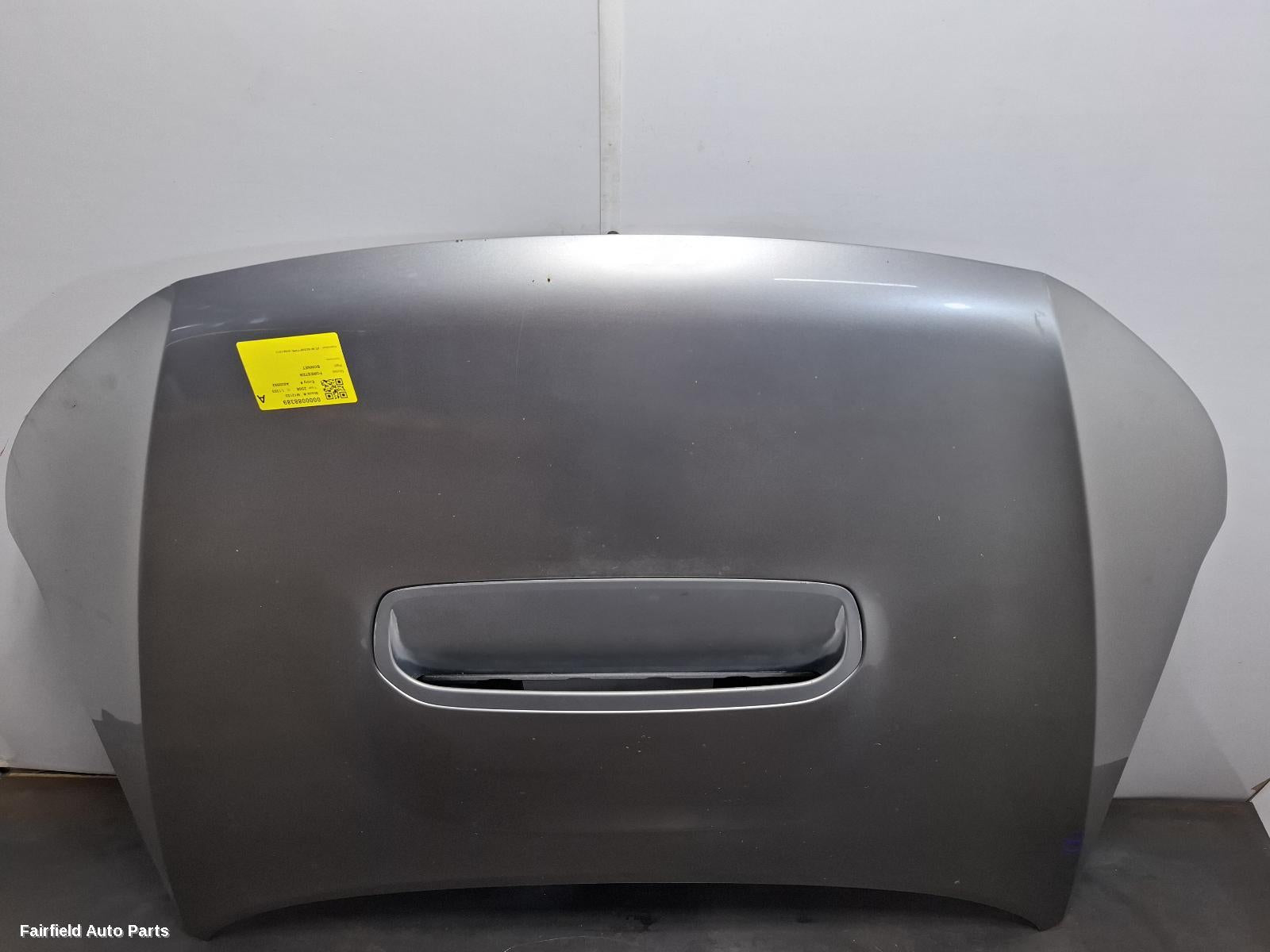 2008 Subaru Forester Bonnet
