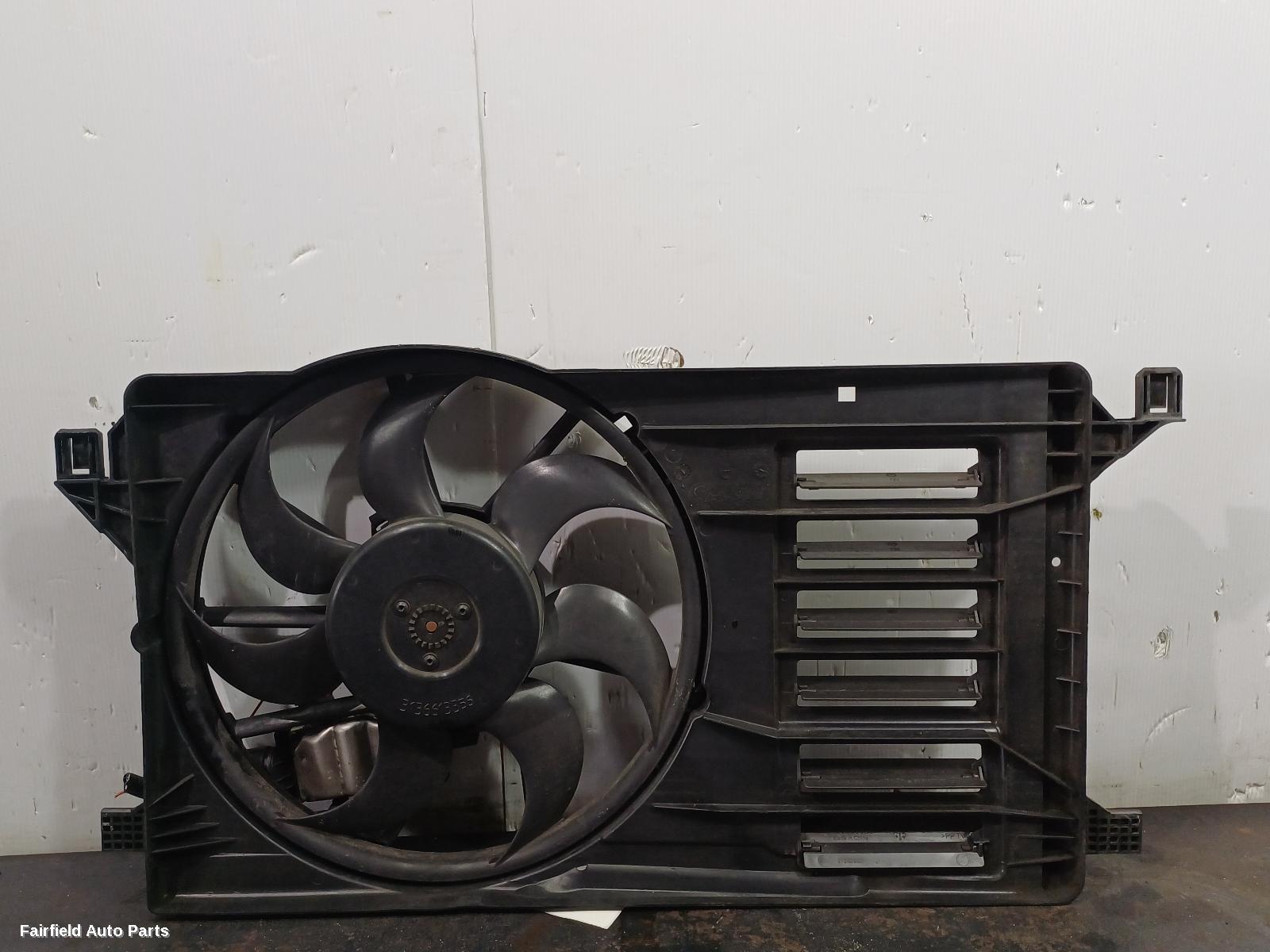 2009-2013 Mazda 3 Fan