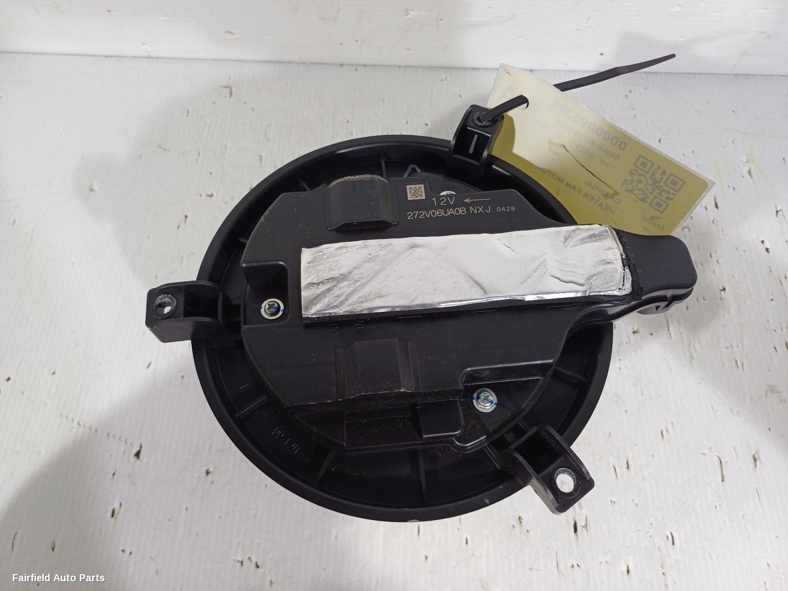 2022-2026 Nissan Qashqai Heater Fan Motor
