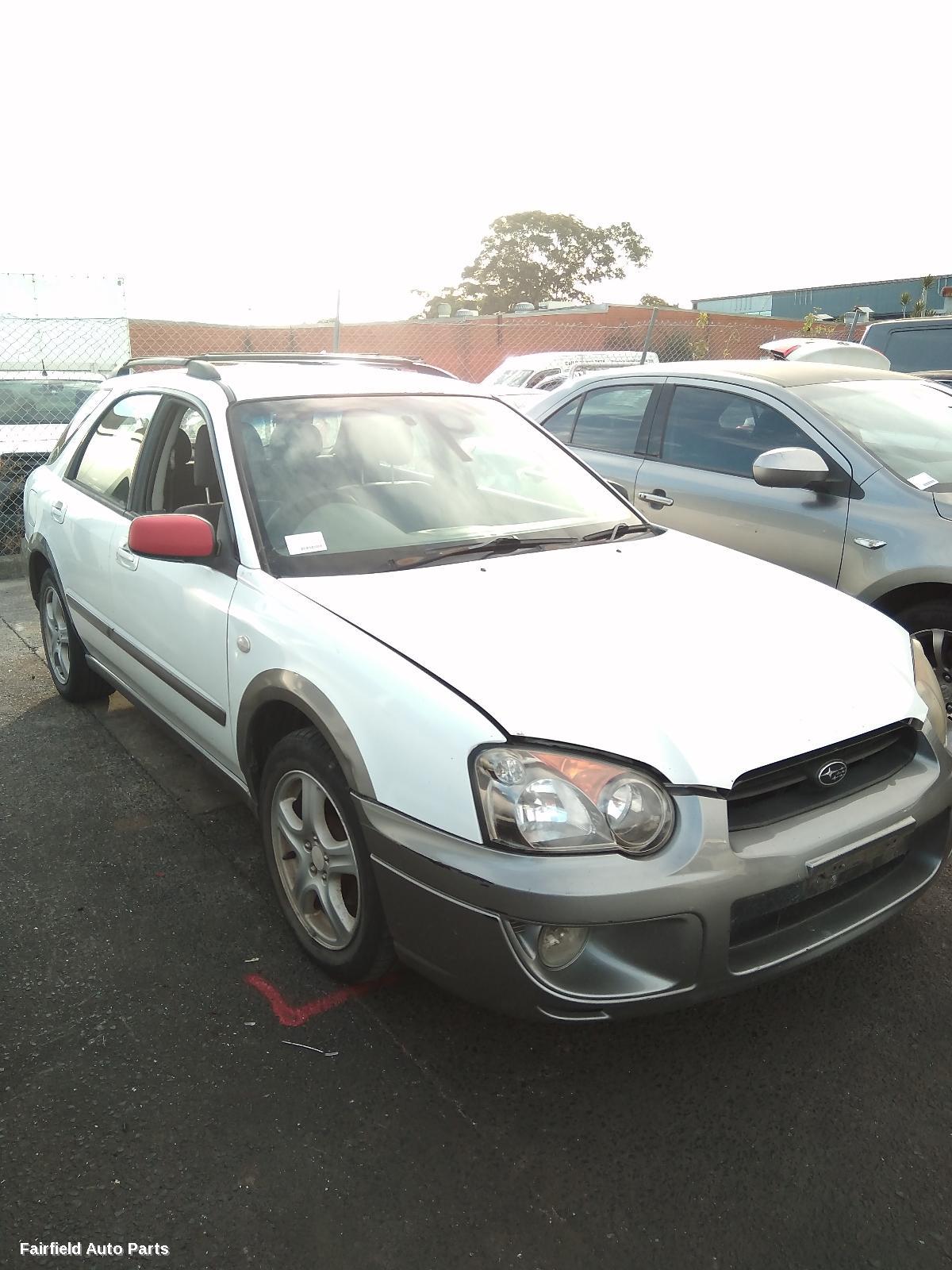 2004 Subaru Impreza Left Indicator Fog Side