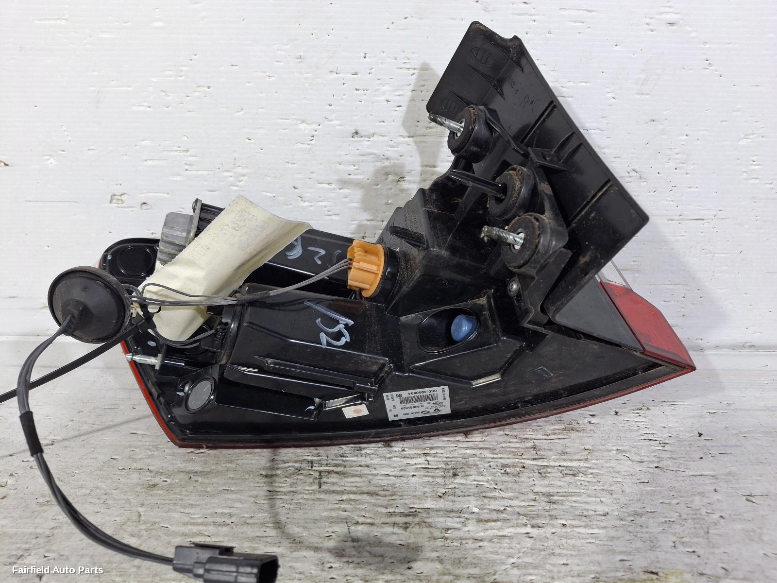 2016-2023 Renault Kaleos Right Taillight